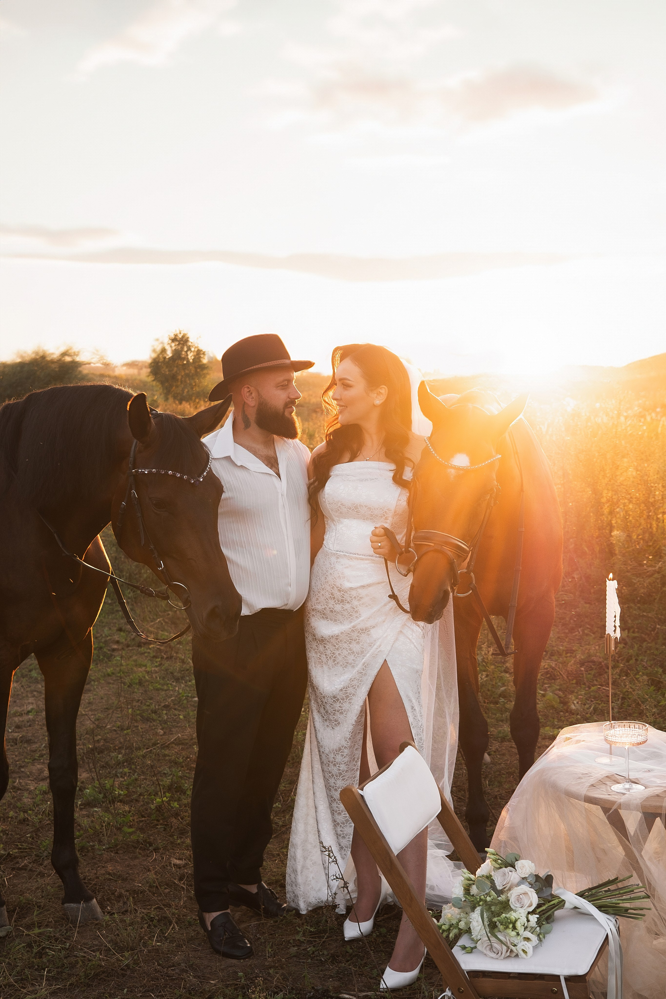 Свадебный ужин. Фотограф Савич Александра в Домодедово и Москве