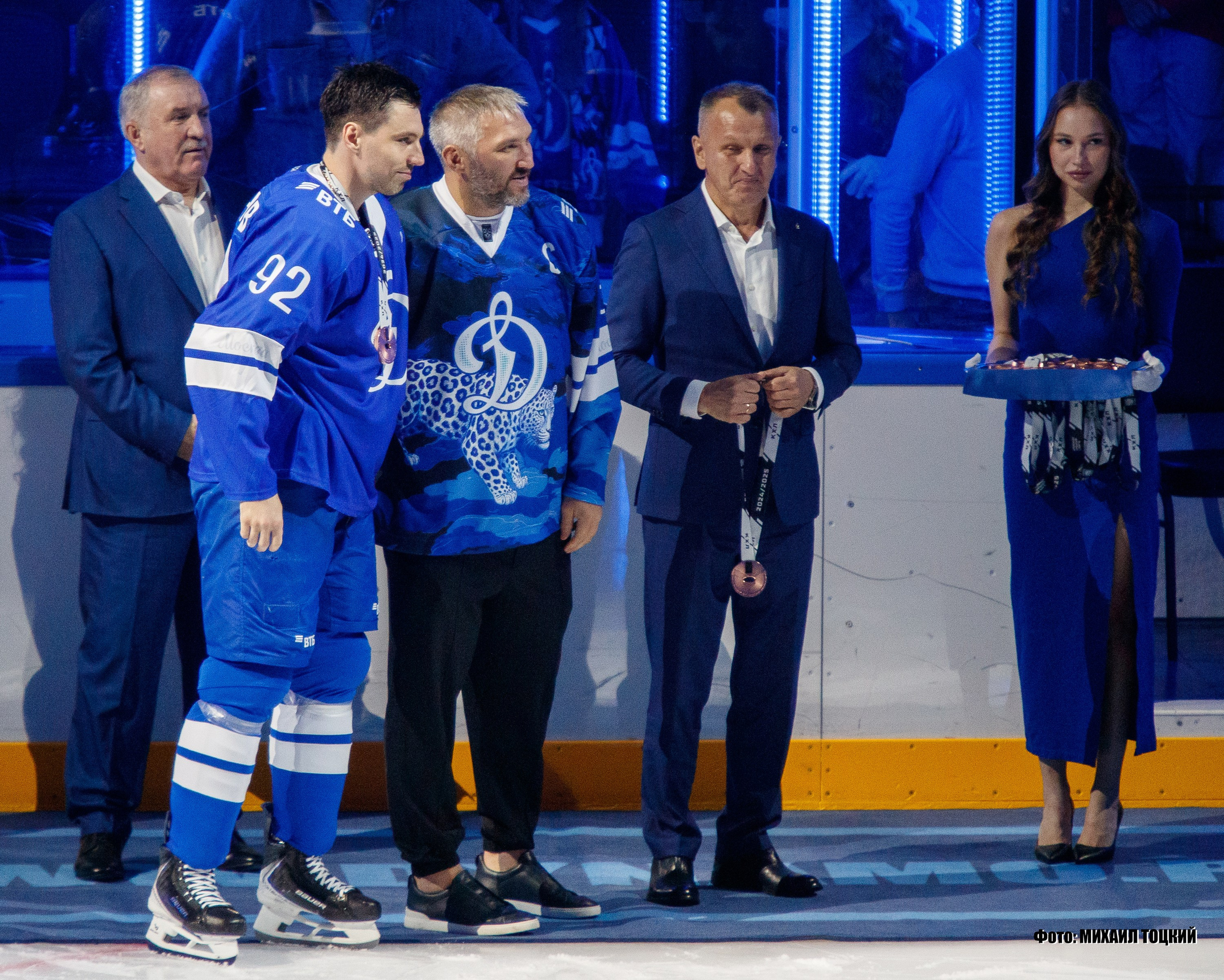 Торжественная церемония чествования Александра Овечкина. Михаил Тоцкий портретный и репортажный фотограф в Москве