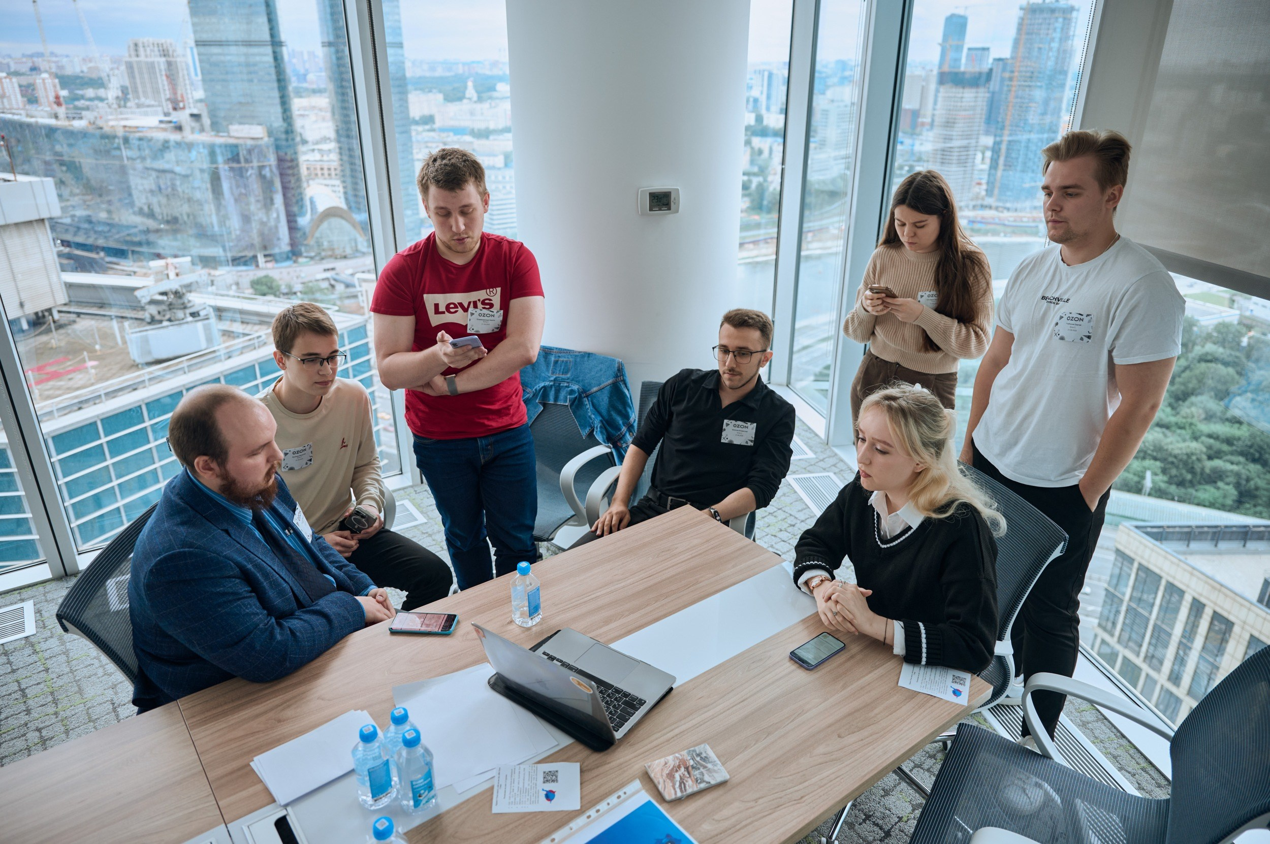 Профессиональная съёмка мероприятий в Москве