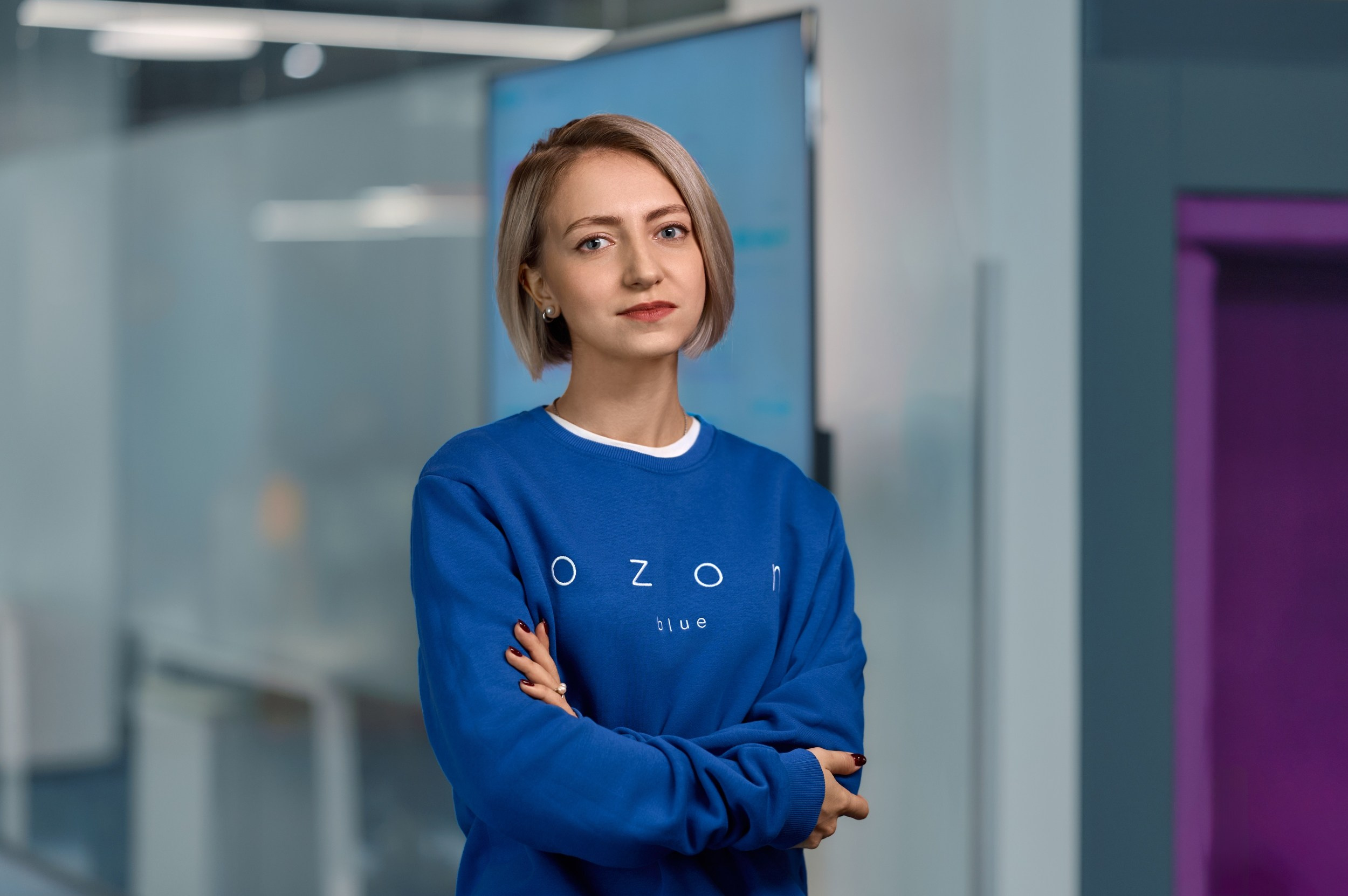 Профессиональная фотосессия для компании Ozon