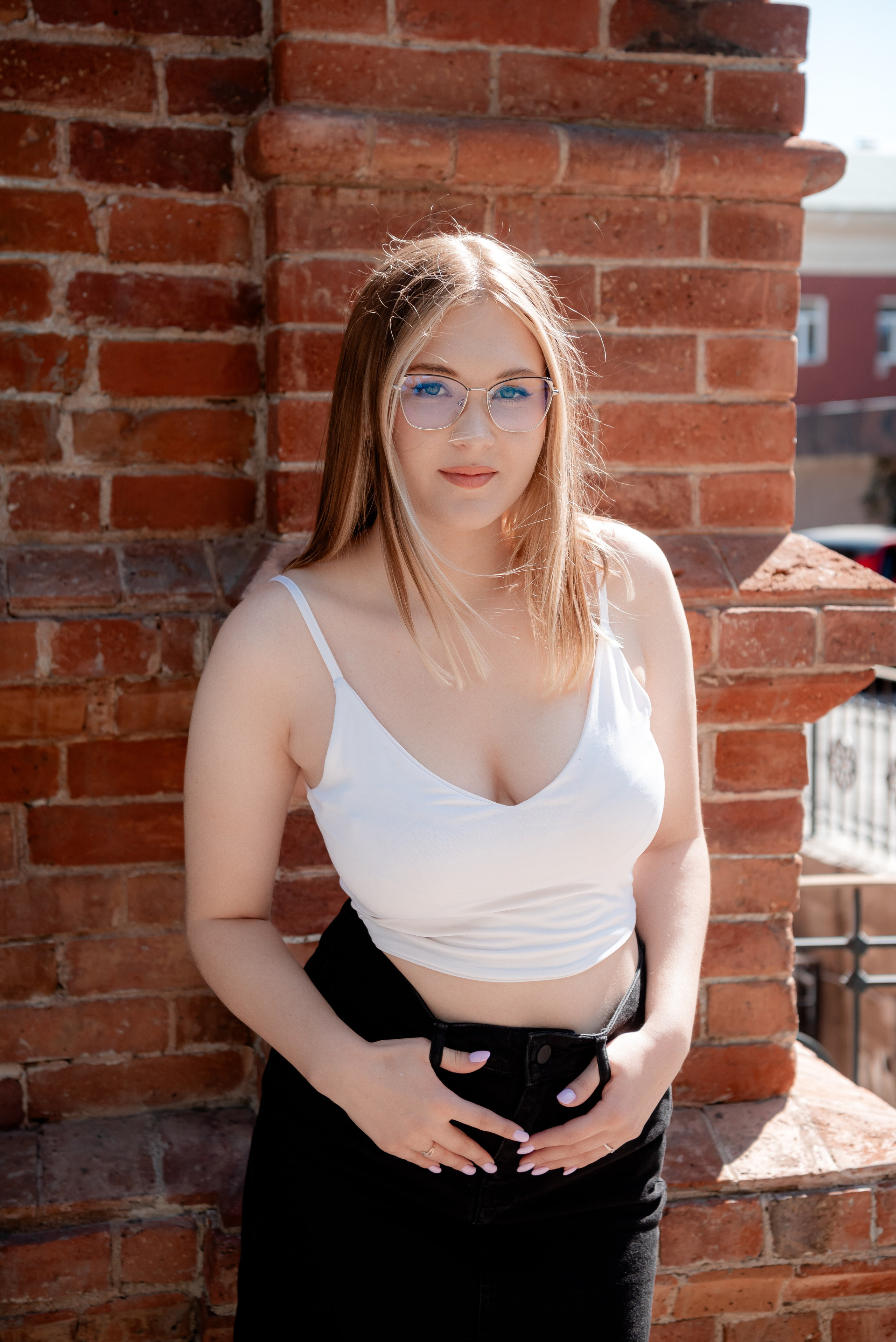 Прогулочная индивидуальная фотосессия в центре Волгограда для Наталии. Фотограф в Волгограде и Волжском Александр Горбань