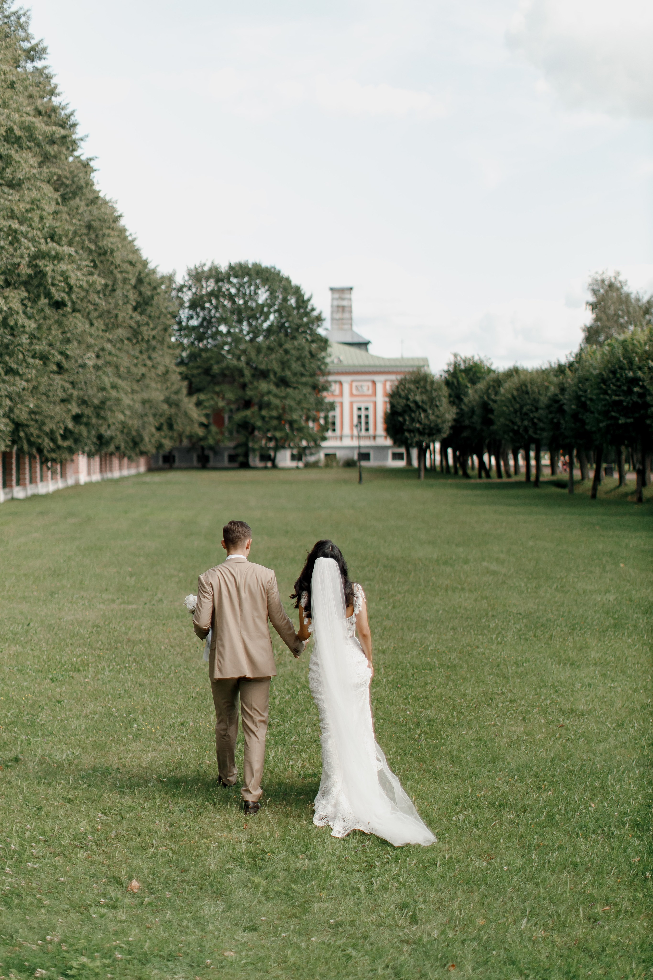 Сафия и Дмитрий. Свадебный фотограф в Москве Анастасия Шелест