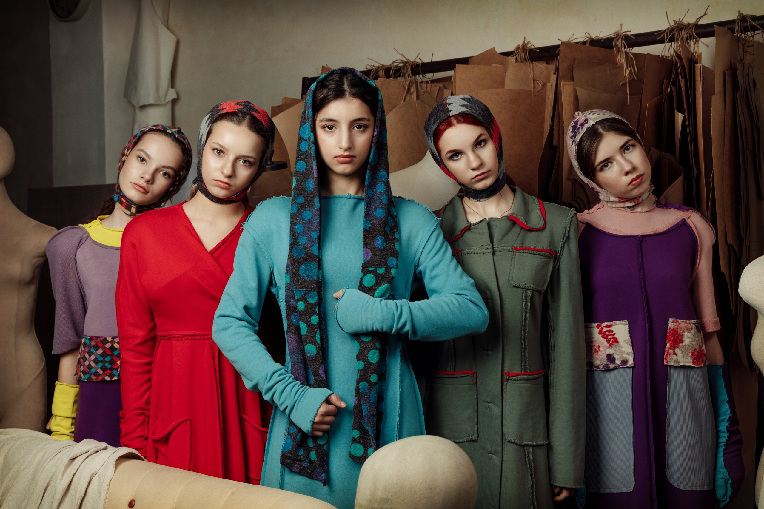 Фотопроект для дизайнера одежды