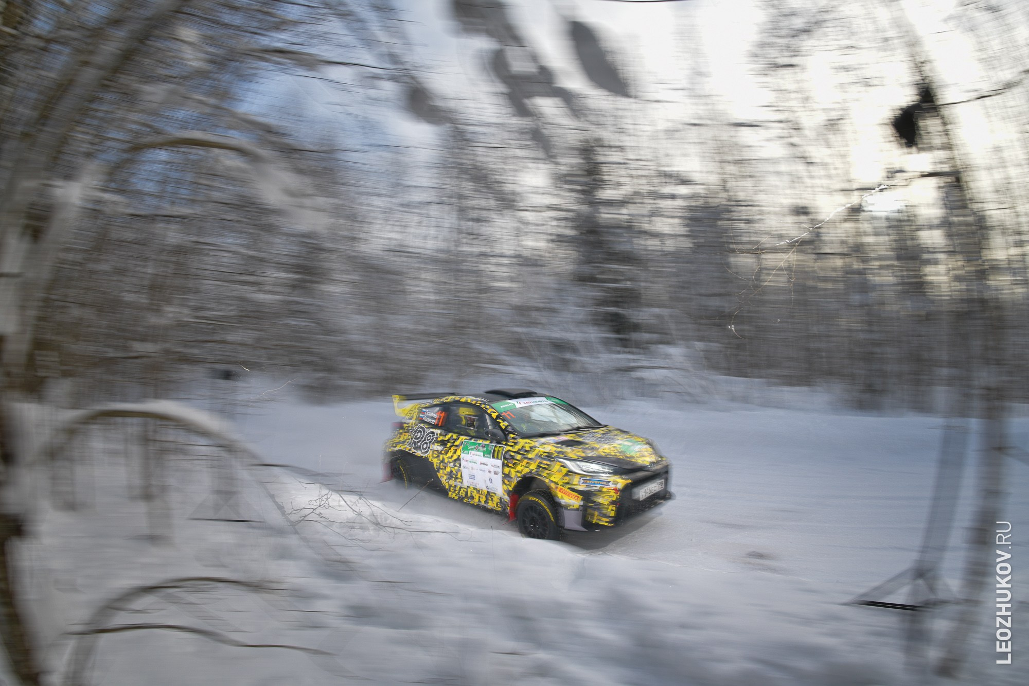 Rally Suvorov 2026. Sports photographer Leonid Zhukov
