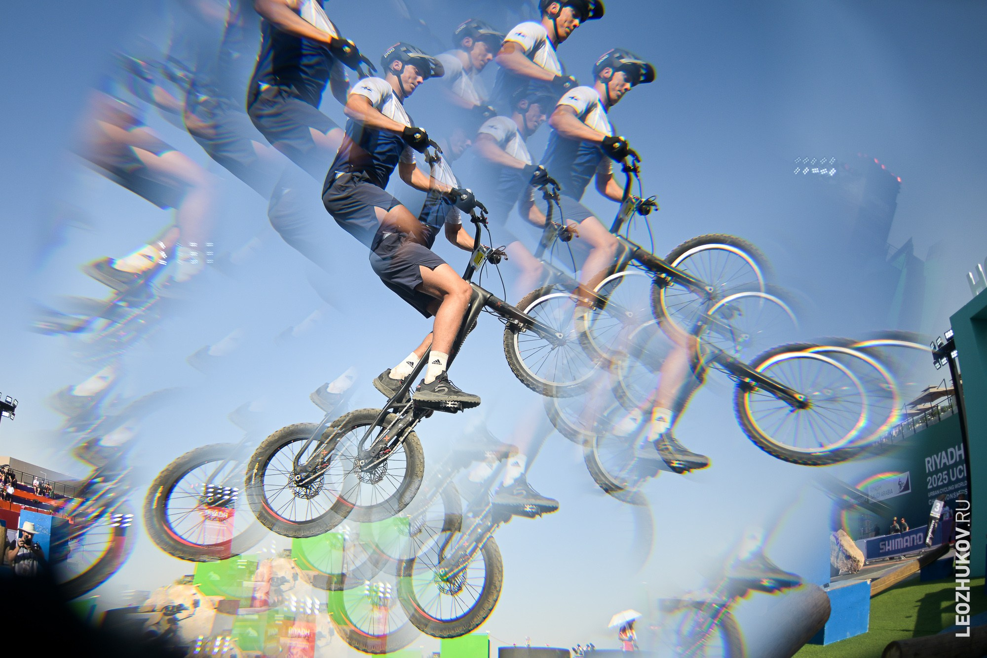 UCI Trials World Champs 2025 — day 5. Sports photographer Leonid Zhukov