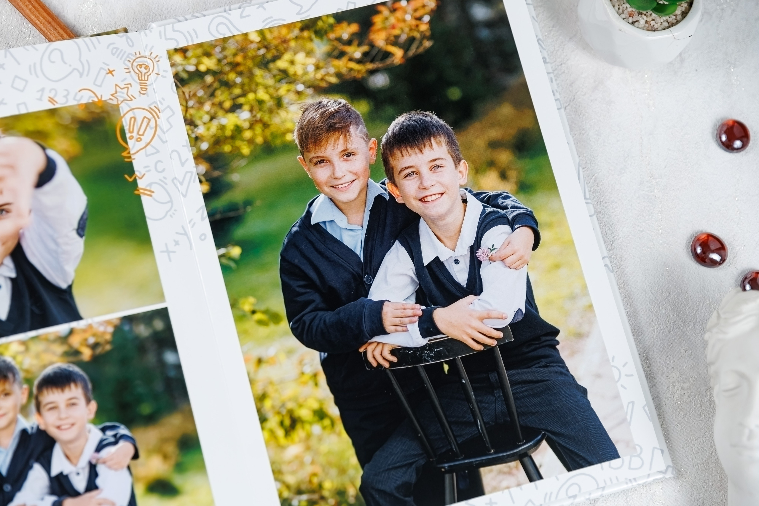 Выпускные альбомы 4 класс. Семейный и детский фотограф Комина Елена, Власиха, Одинцово