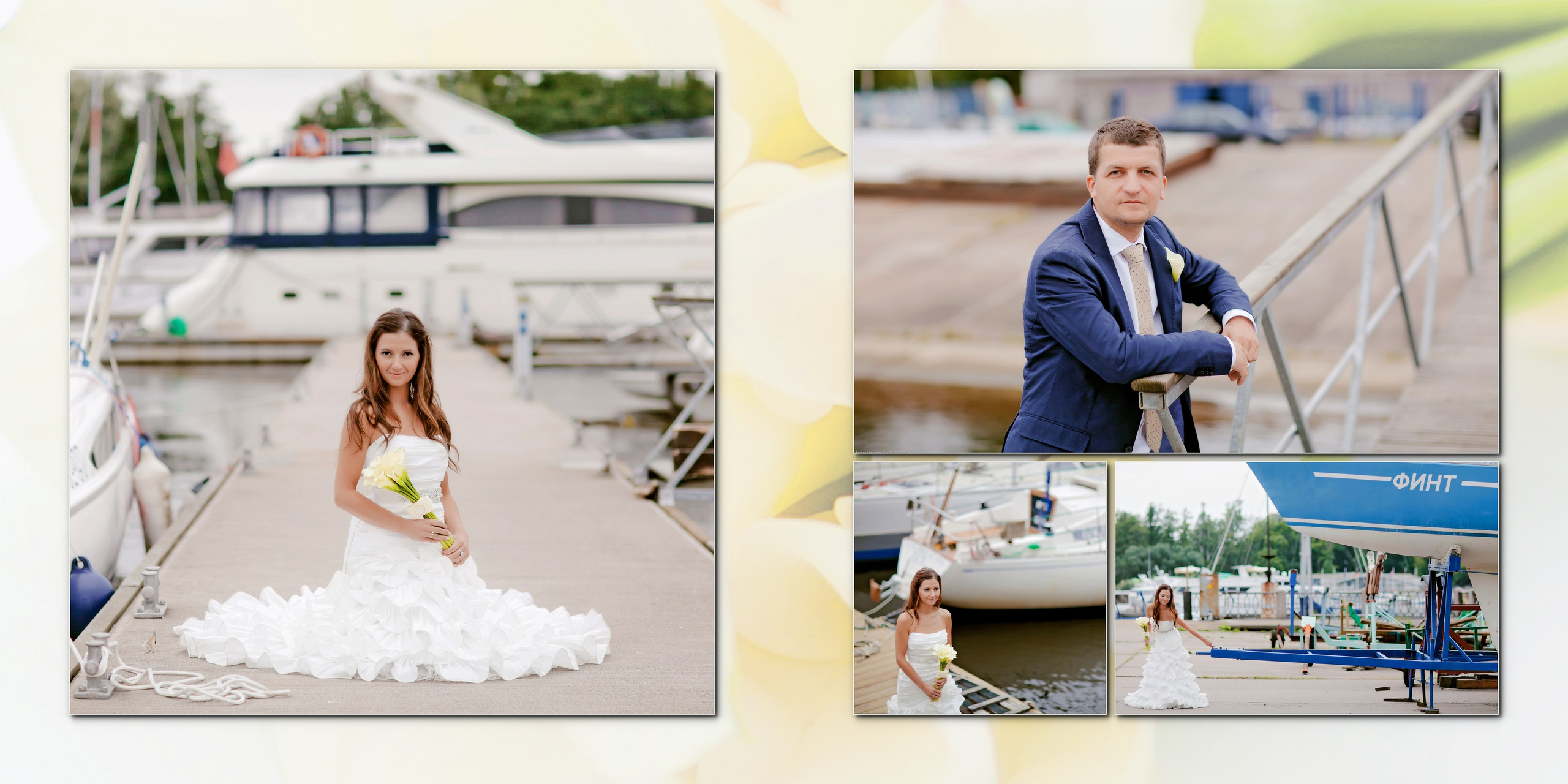 Фотокниги. Свадебный фотограф Андрей Коновалов