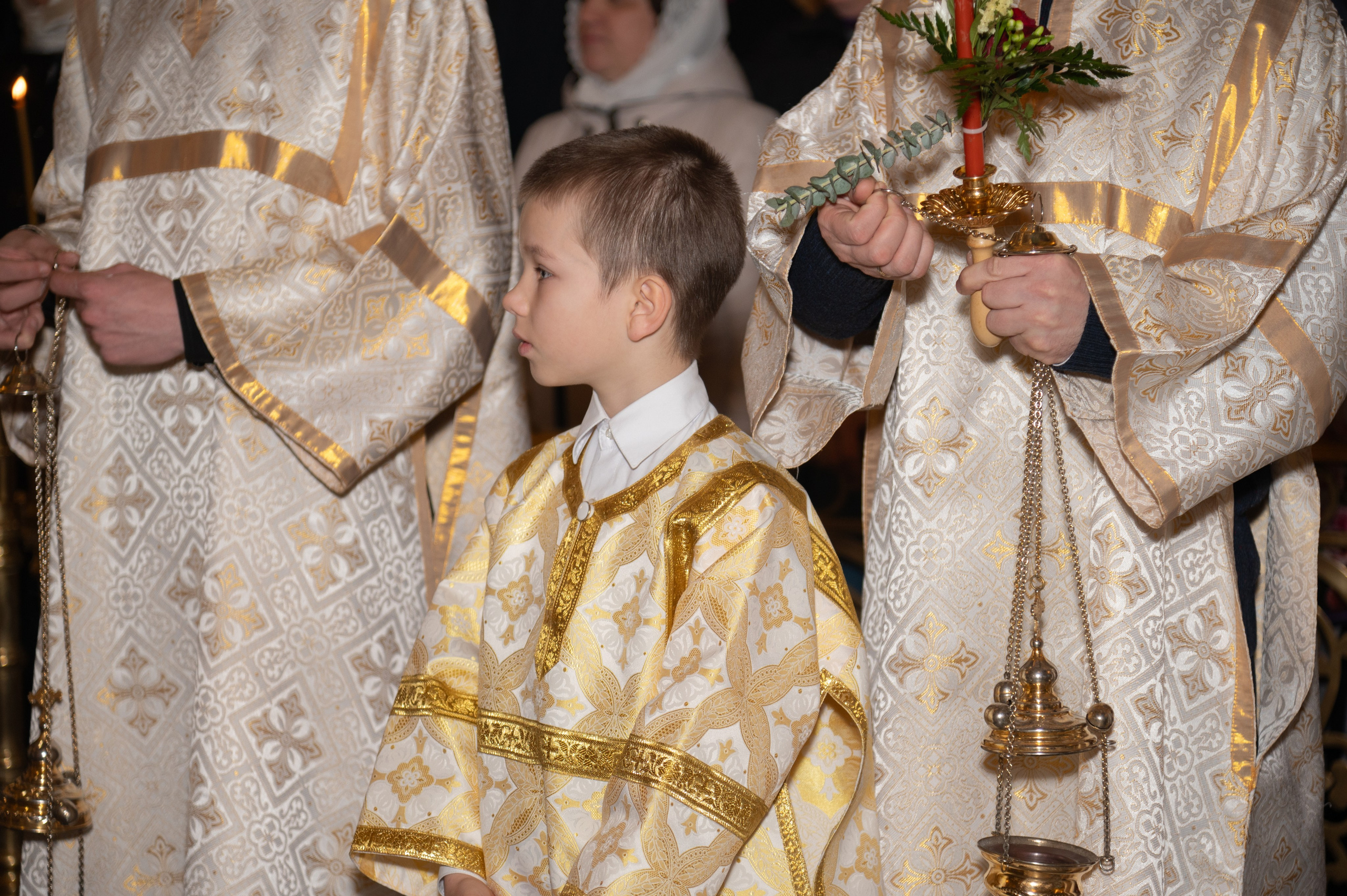 Светлое Христово Воскресенье 2026 Успенский Собор. Фотограф Ольга Морятова