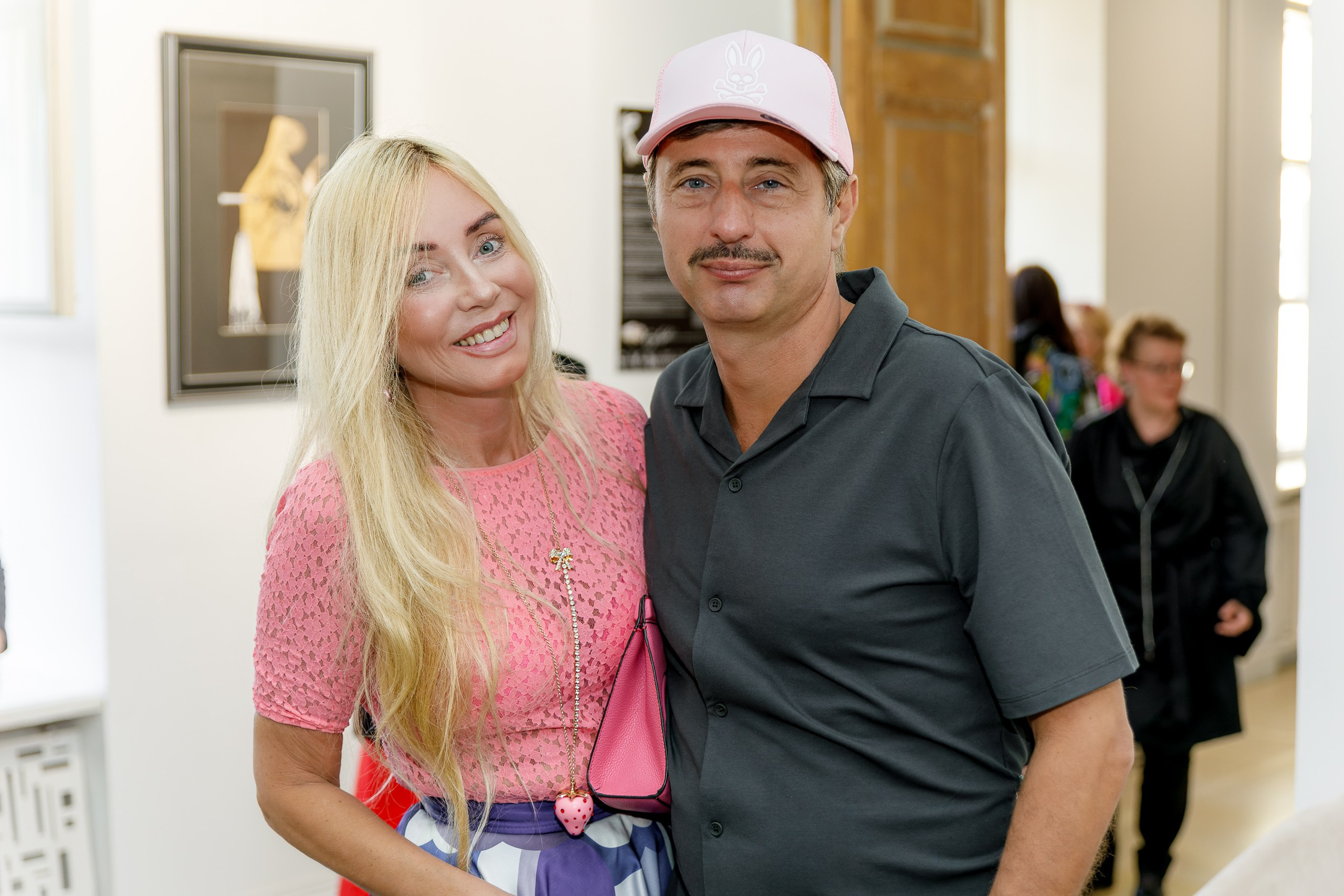 Финисаж выставки Евгения Крылова. Photographer Sergei Miroshnikov