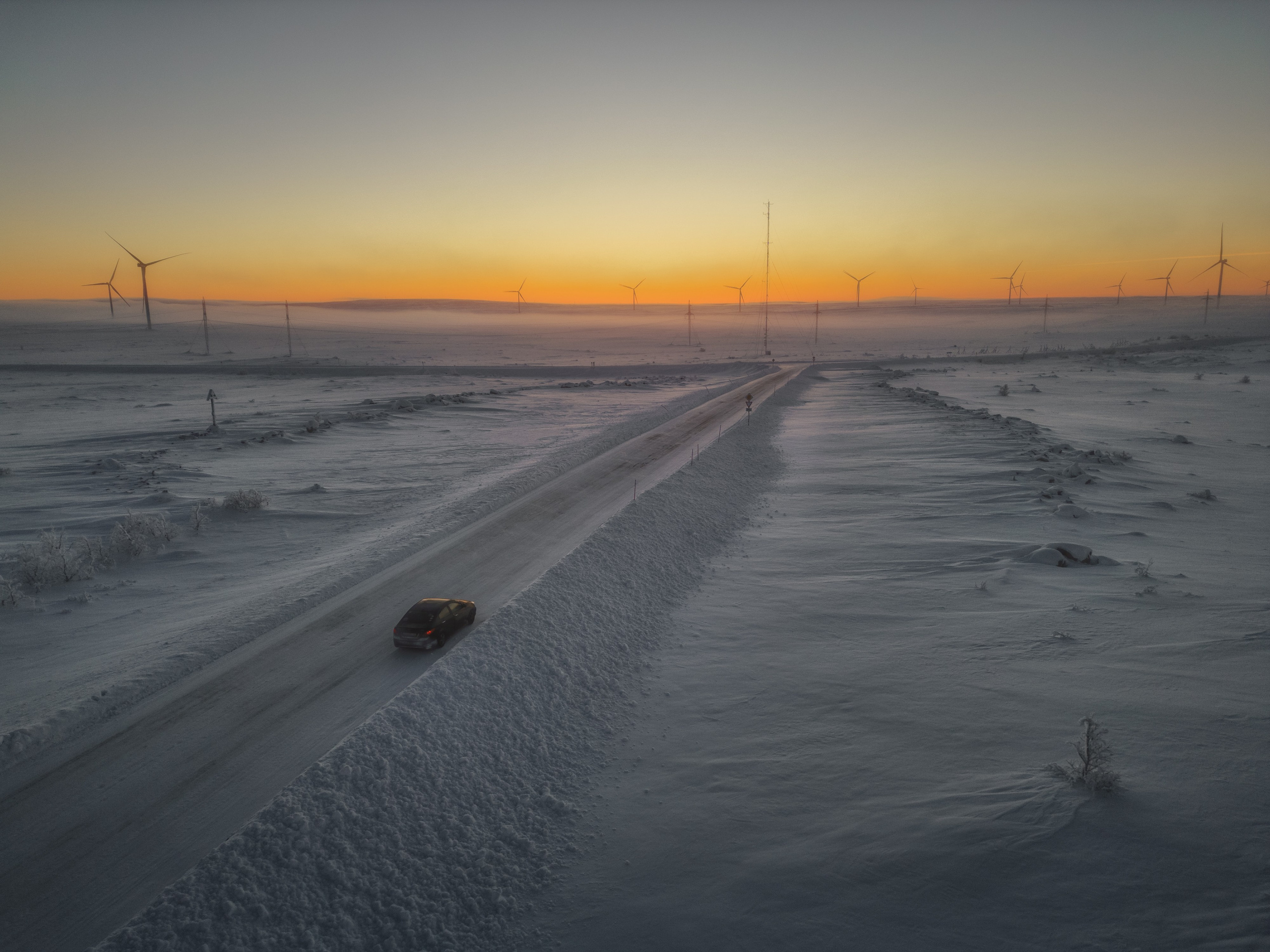 Предзимье на Кольском