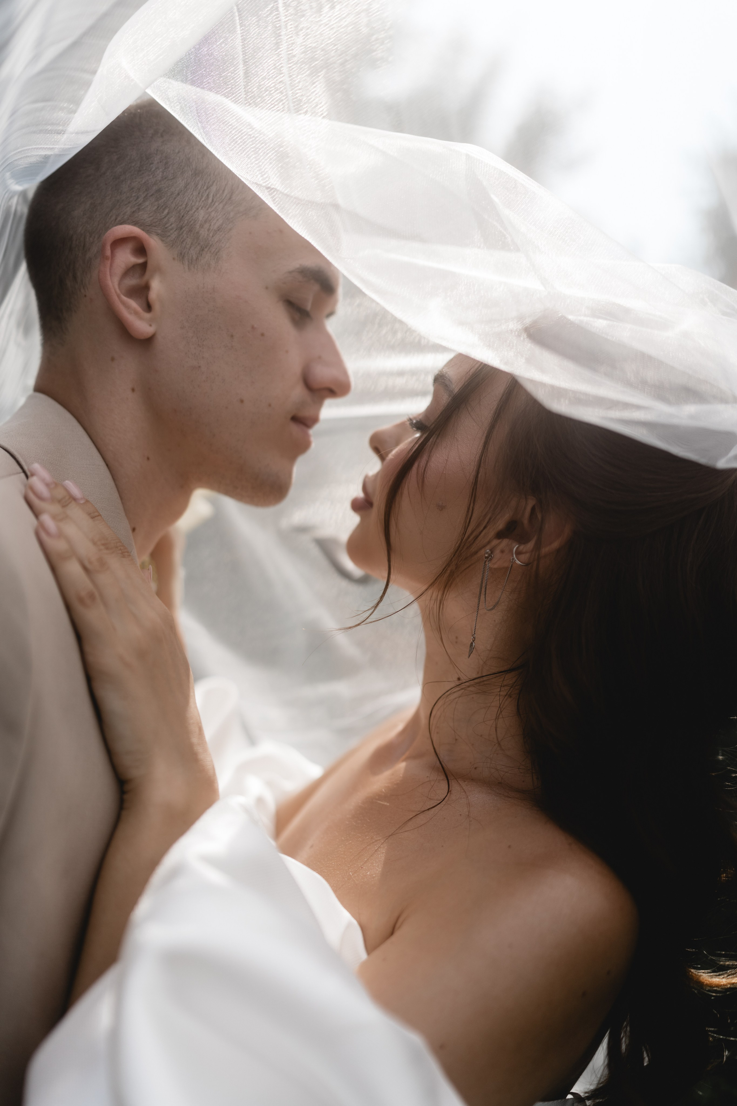 Предсвадебная прогулка Александр и Юлия. Свадебный и индивидуальный фотограф Аля Мамакова