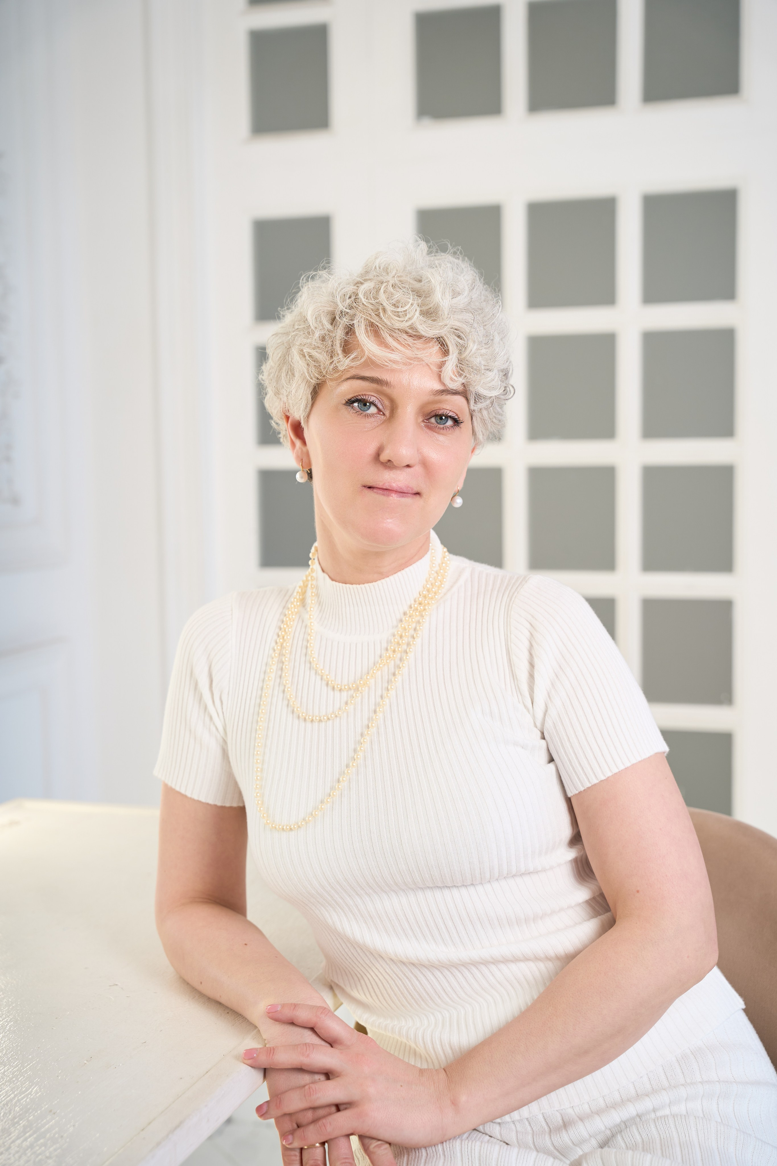 Фотосессия в светлой студии в Москве