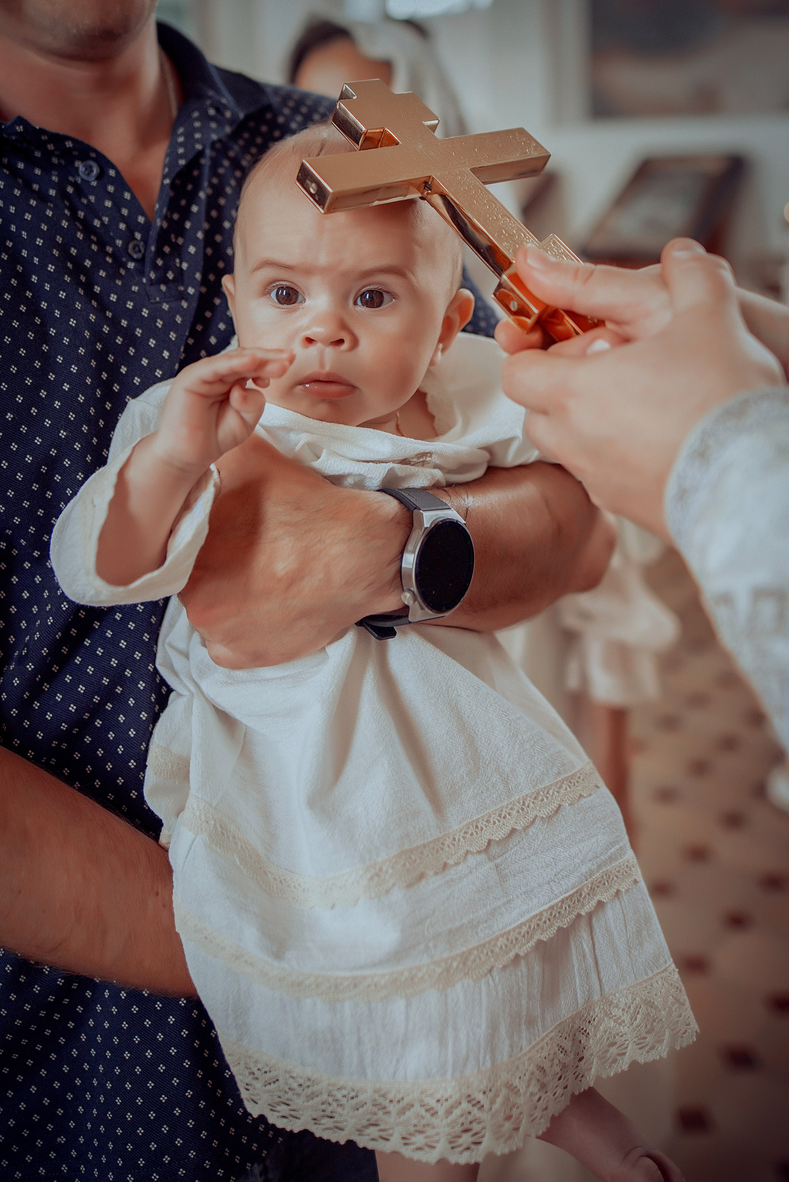 Таинство Крещения. Церковный и семейный фотограф в Ростове-на-Дону