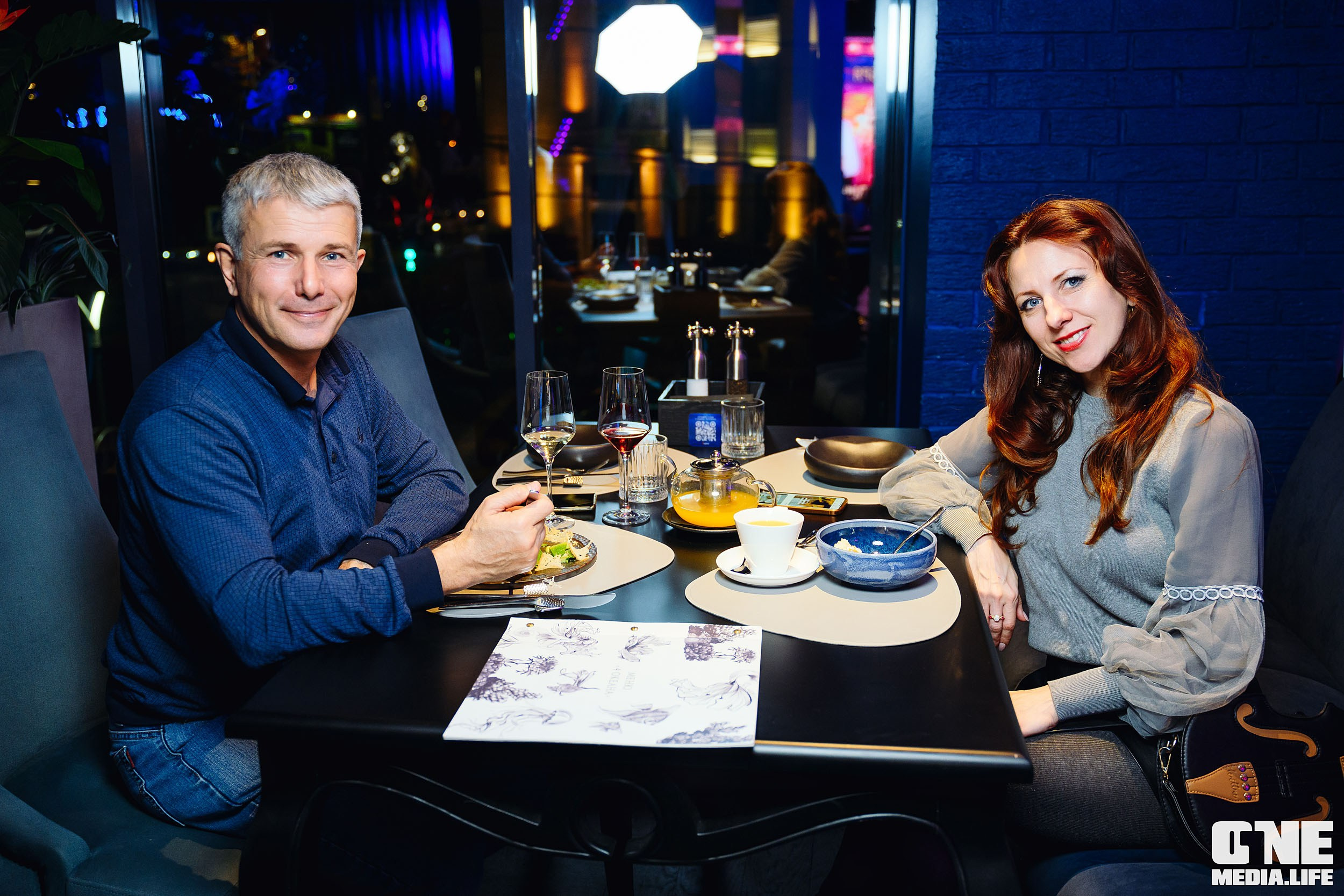 Фоторепортаж из ресторана Океан. One Media Life: фоторепортажи, фотоотчеты с мероприятий и заведений