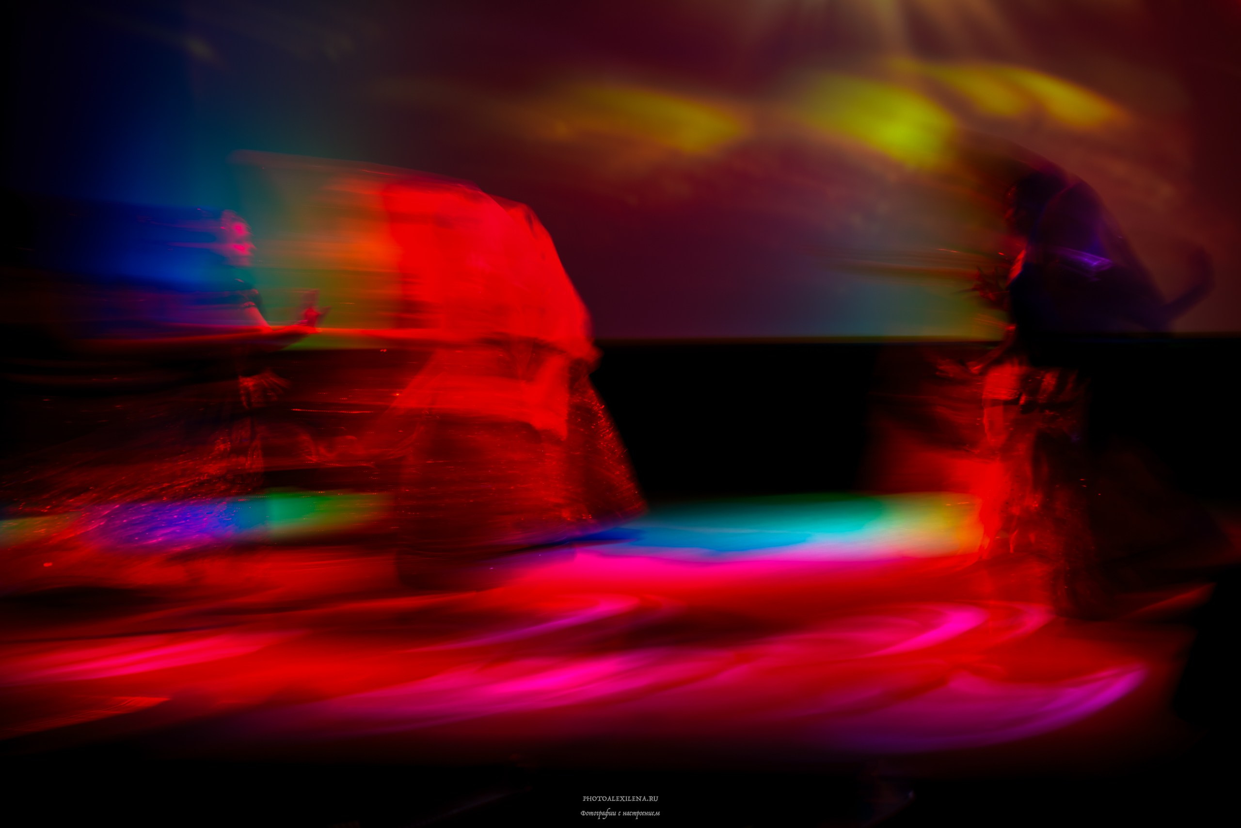 Магия танца. Авторские стильные фотокартины