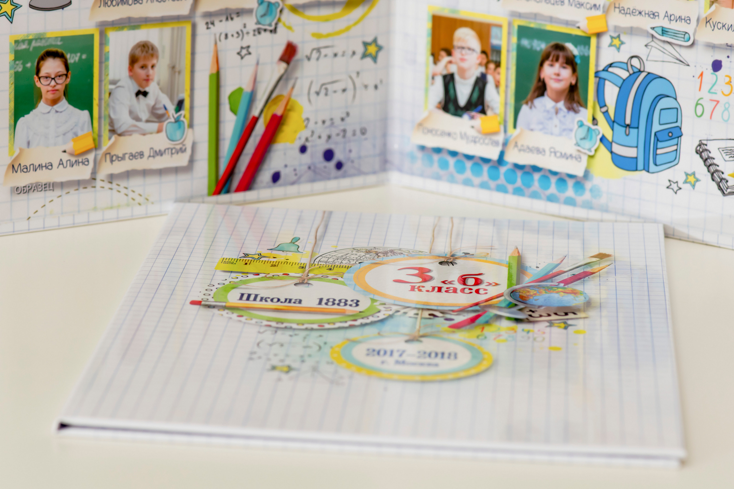 Фотопапка А4 лайт. Профессиональная репортажная фотосъёмка, создание выпускных альбомов