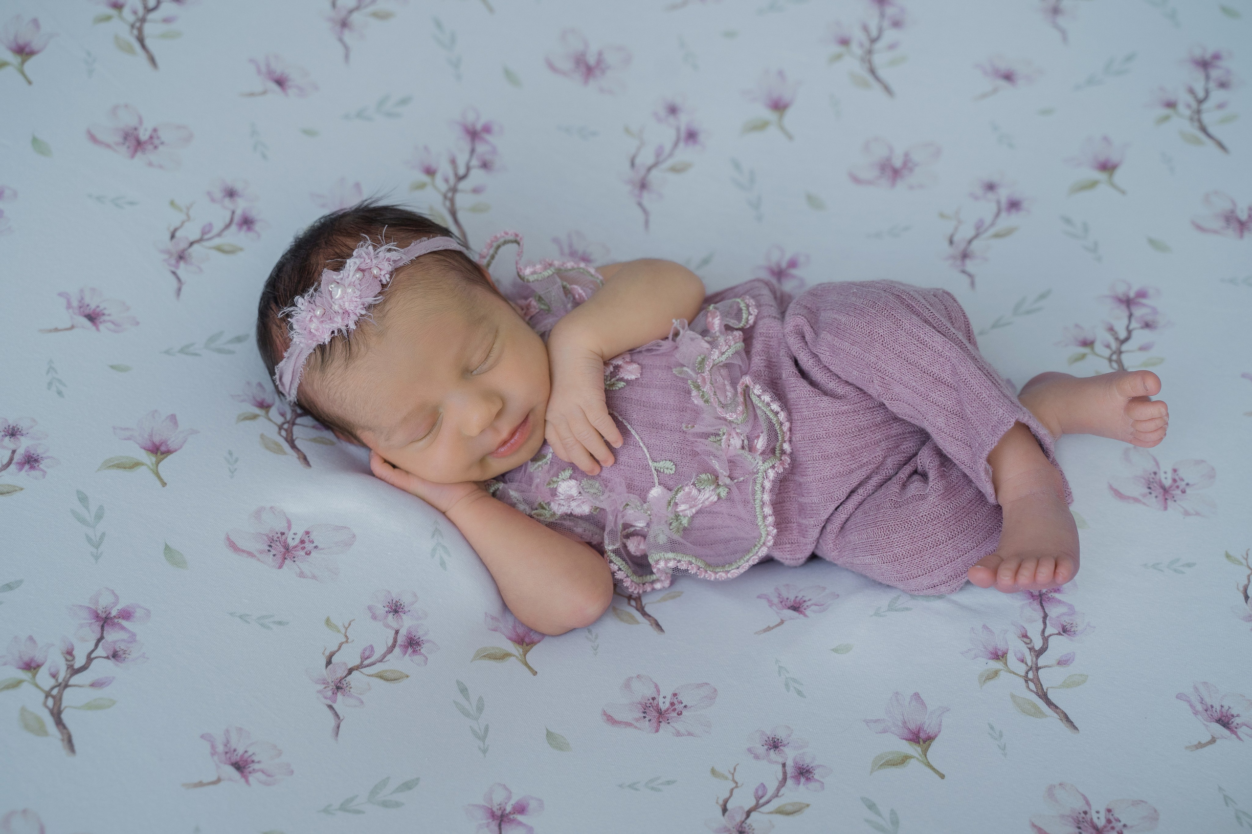 Фотосессия новорожденного в Москве