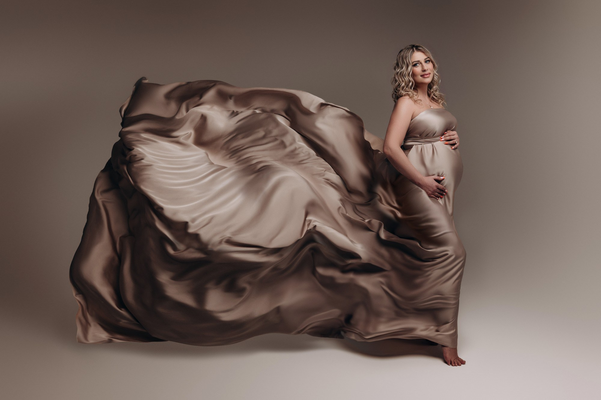 Фотограф беременности в стиле Vogue