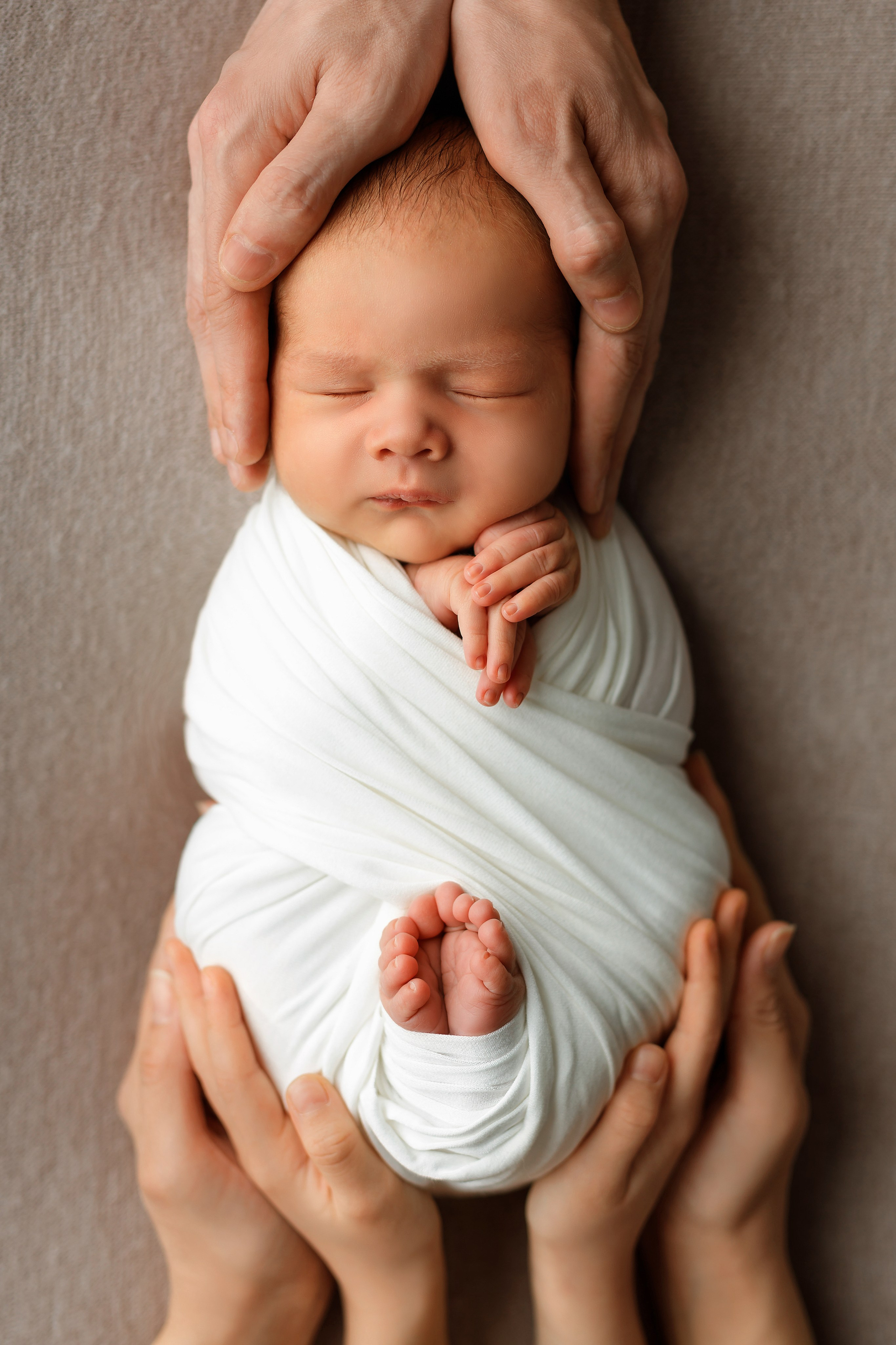 Ньюборн. Яна Кром Фотограф ньюборн в Москве