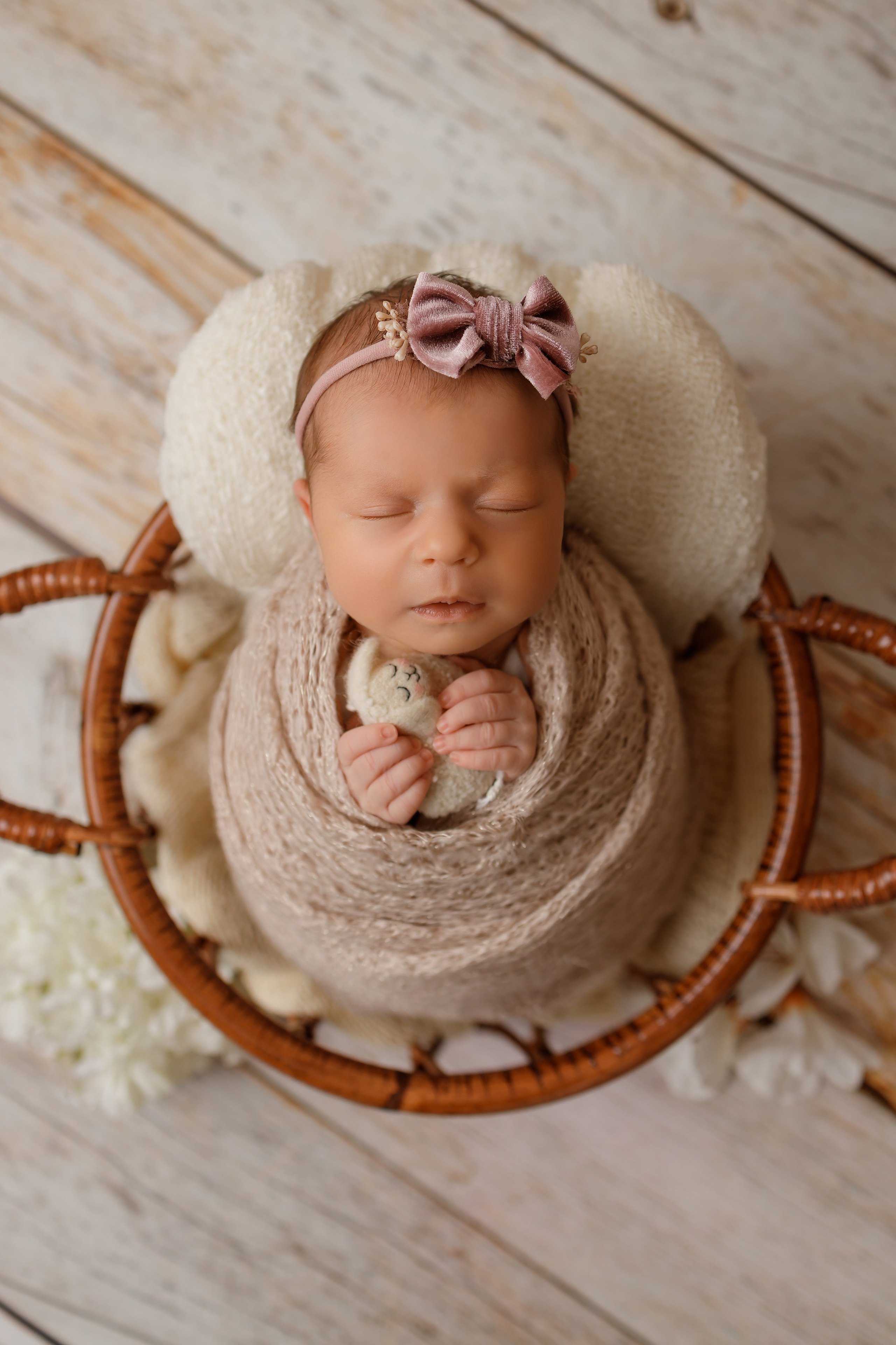 Ньюборн. Яна Кром Фотограф ньюборн в Москве