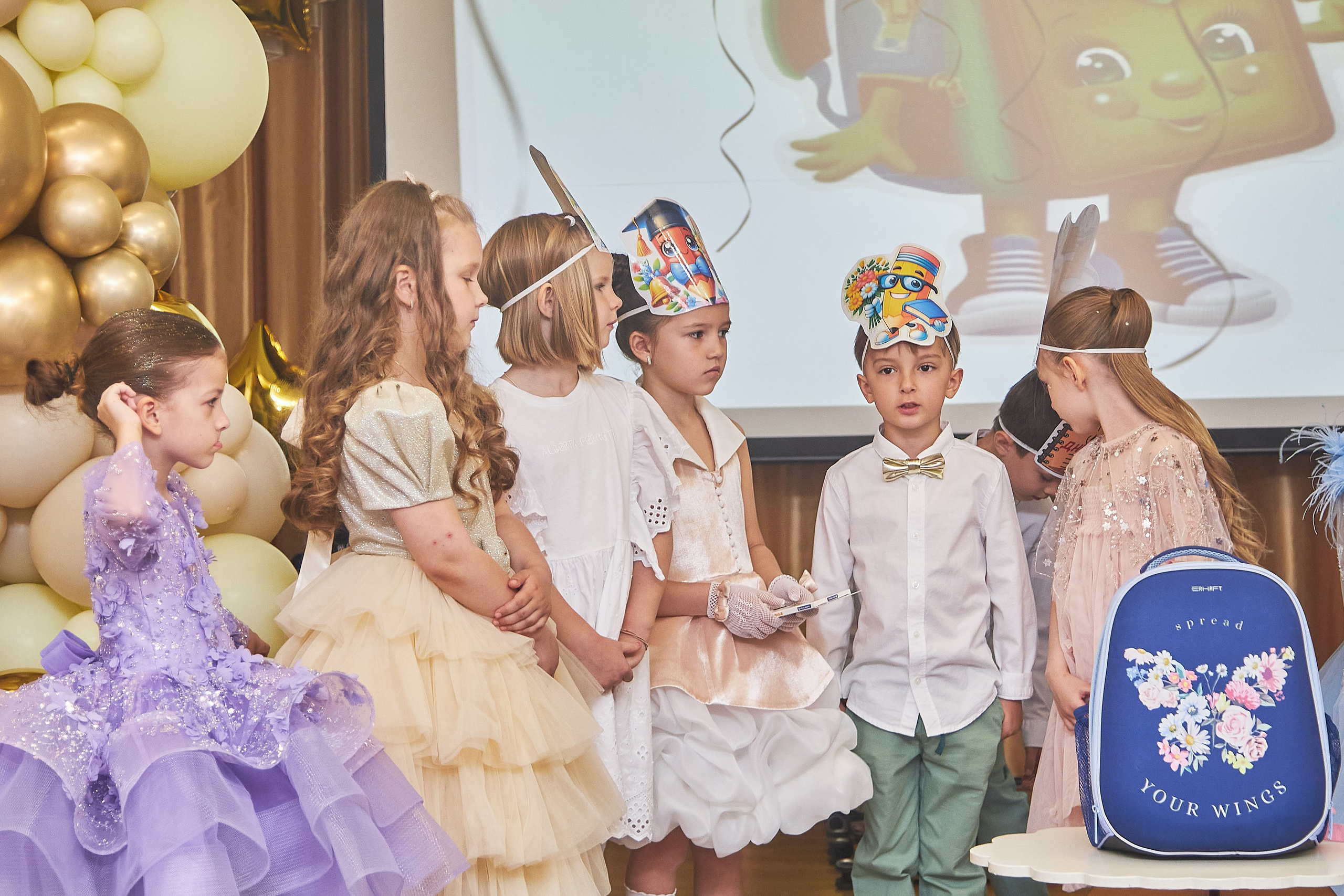 Выпускной детский сад. Детский, семейный и школьный фотограф в Москве Орехова Марина