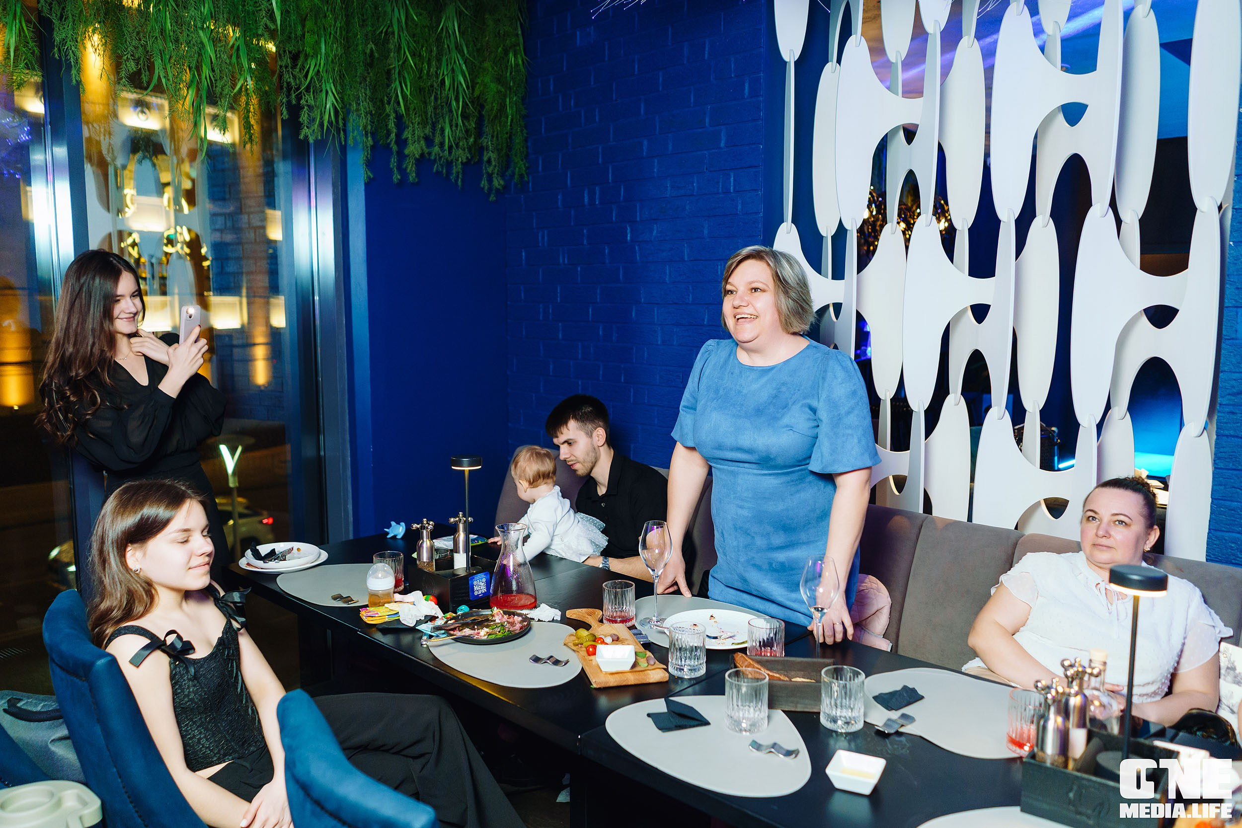 Фоторепортаж из ресторана Океан. One Media Life: фоторепортажи, фотоотчеты с мероприятий и заведений