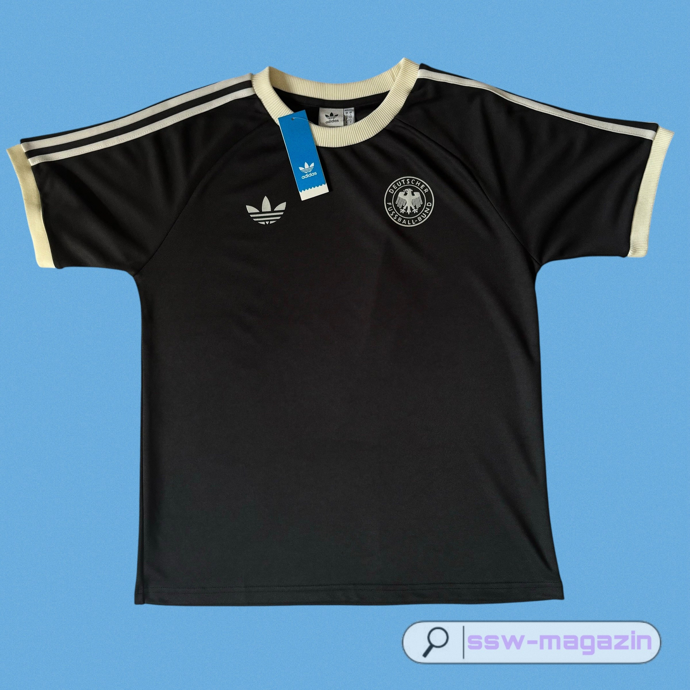 Футболка сборной Германии из хлопка 2025-2026 купить. Футбольный магазин — ssw_magazin