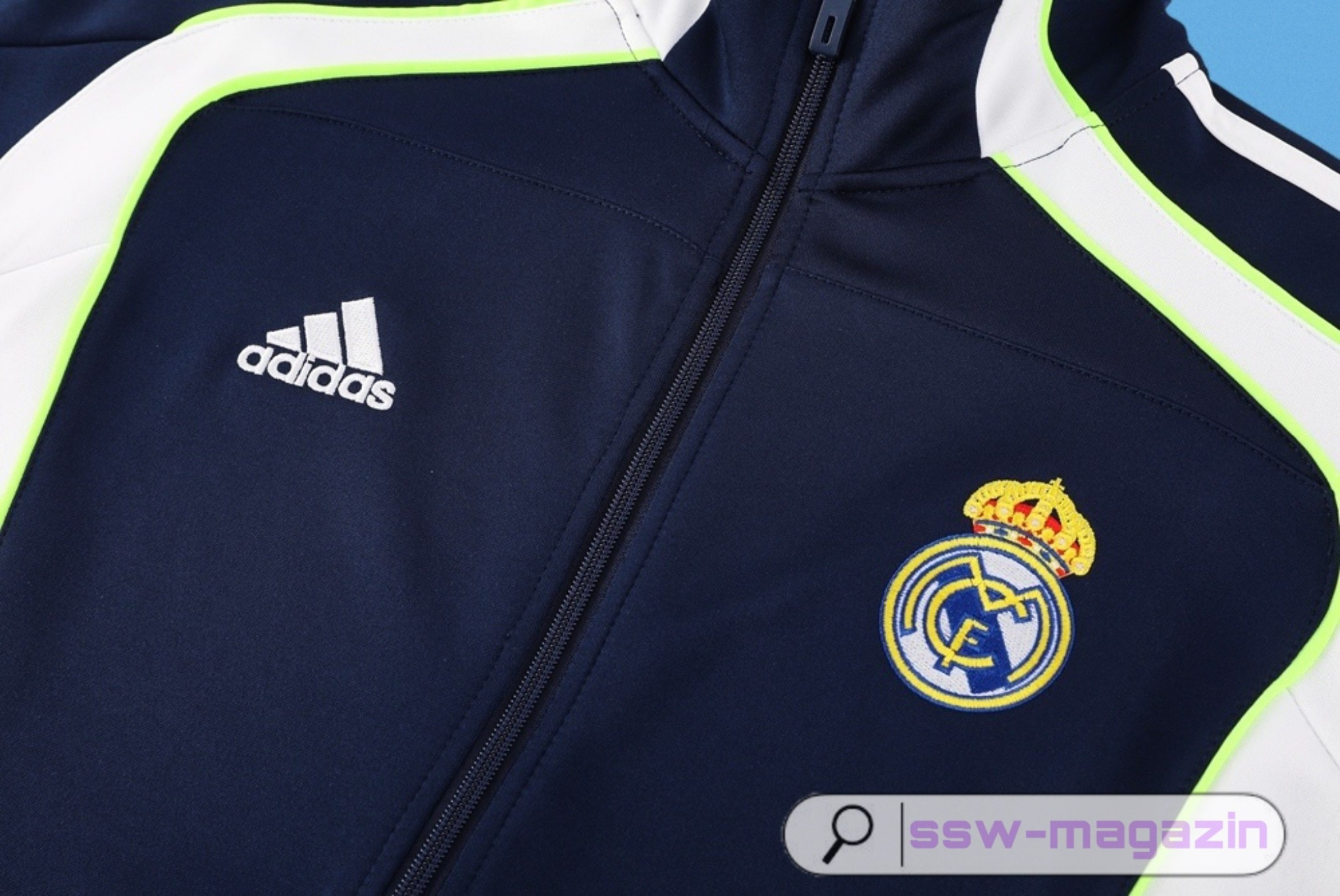 Синий костюм Real Madrid 2025-2026 купить. Футбольный магазин — ssw_magazin