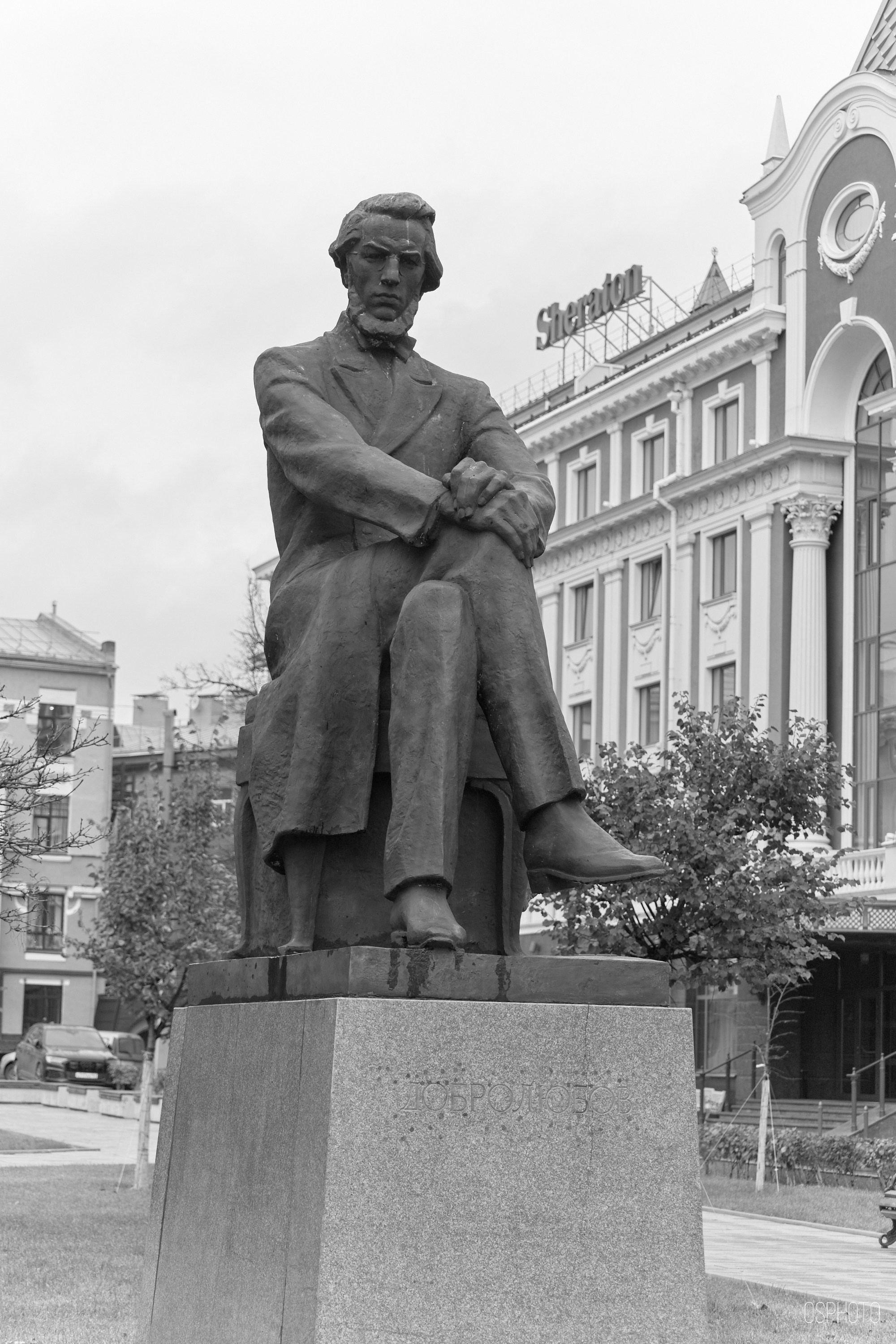 Нижний Новгород. Фотографъ Сергѣевъ. Поймать мгновеніе