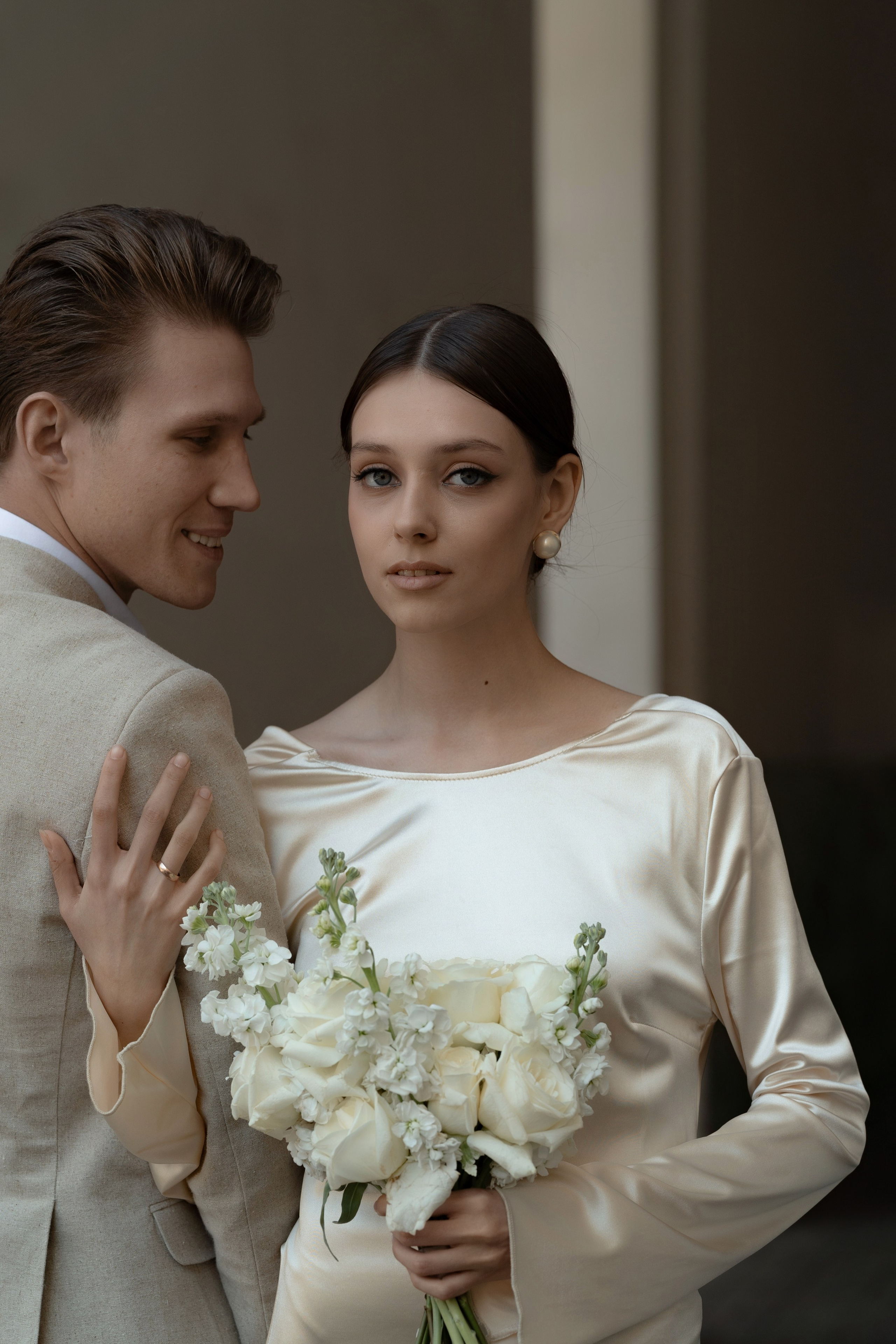 Прогулка по рекам и каналам Петербурга — свадебная фотосессия на катере. Свадебный фотограф Дмитрий Родионов — Санкт-Петербург и Ленинградская область