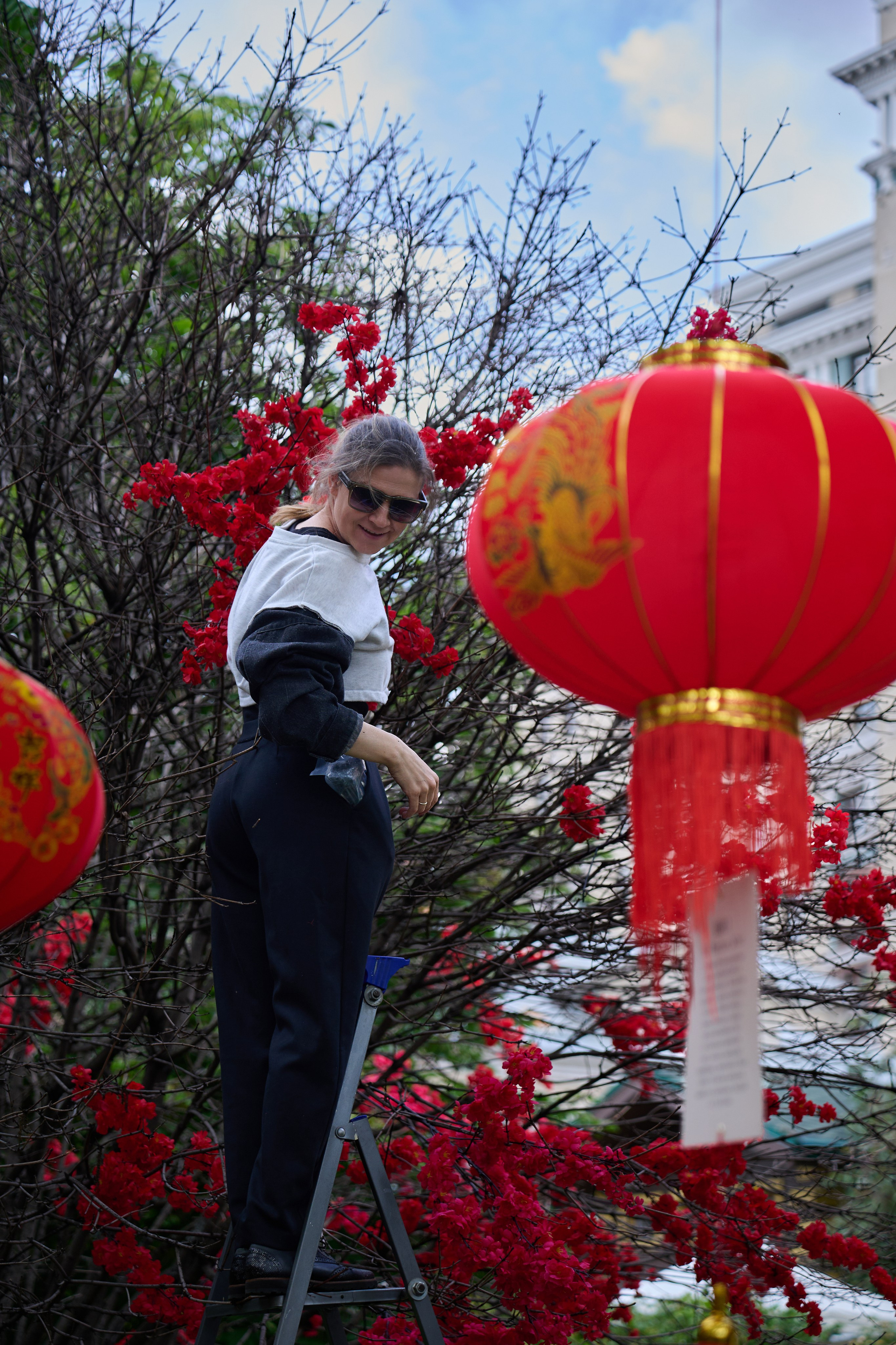 Накануне праздника китайских мучеников. Фотограф в Москве
