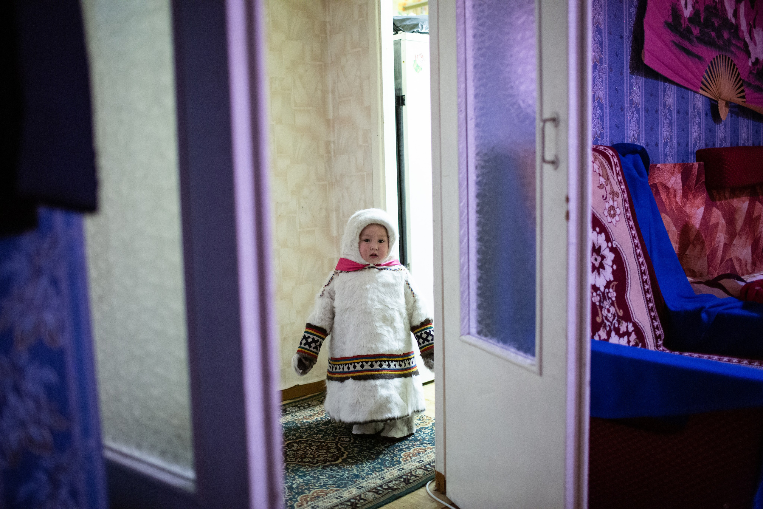 Воркута. Фотограф Роман Демьяненко