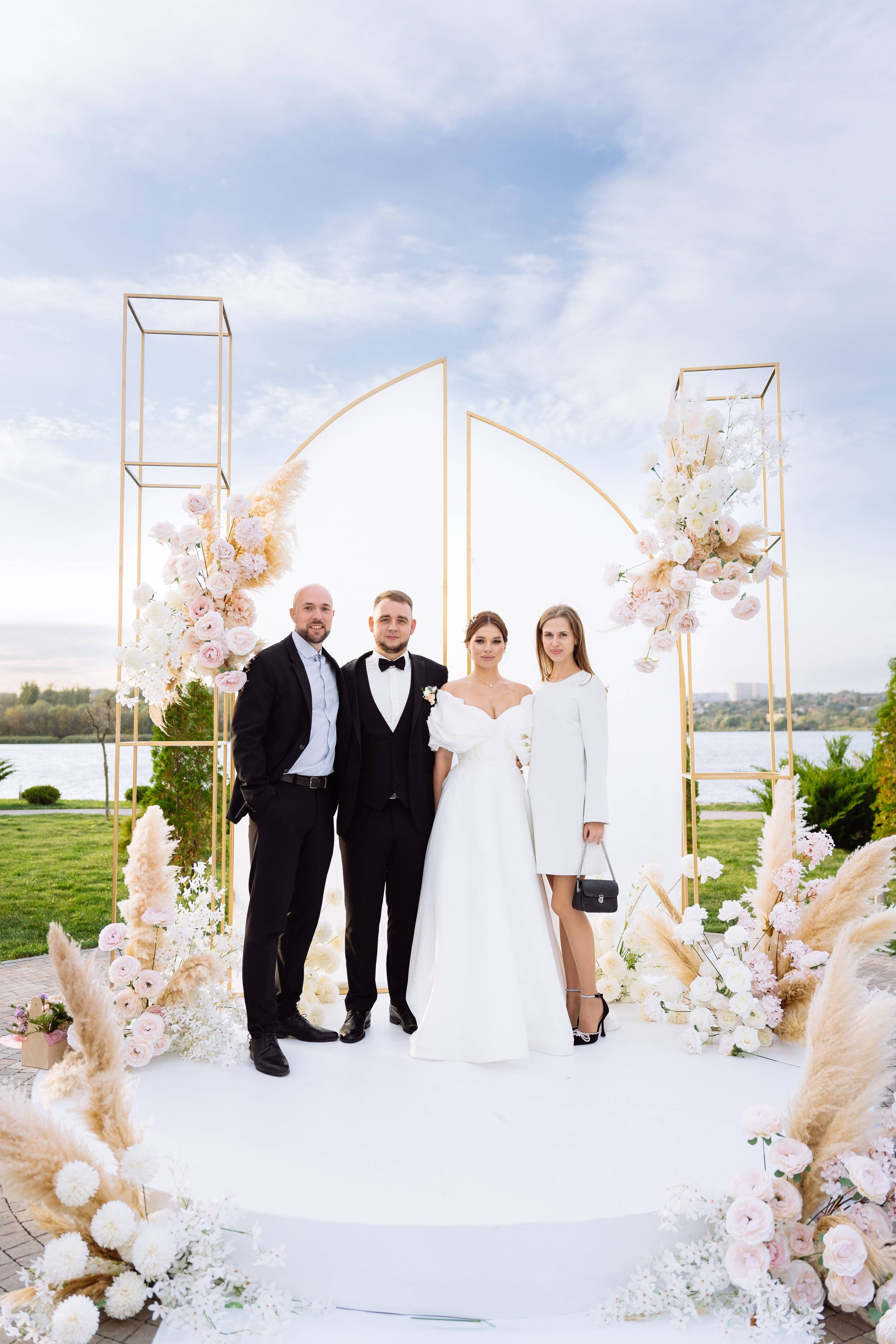 Свадьба Даниила и Алины в загородном клубе «Голицын»