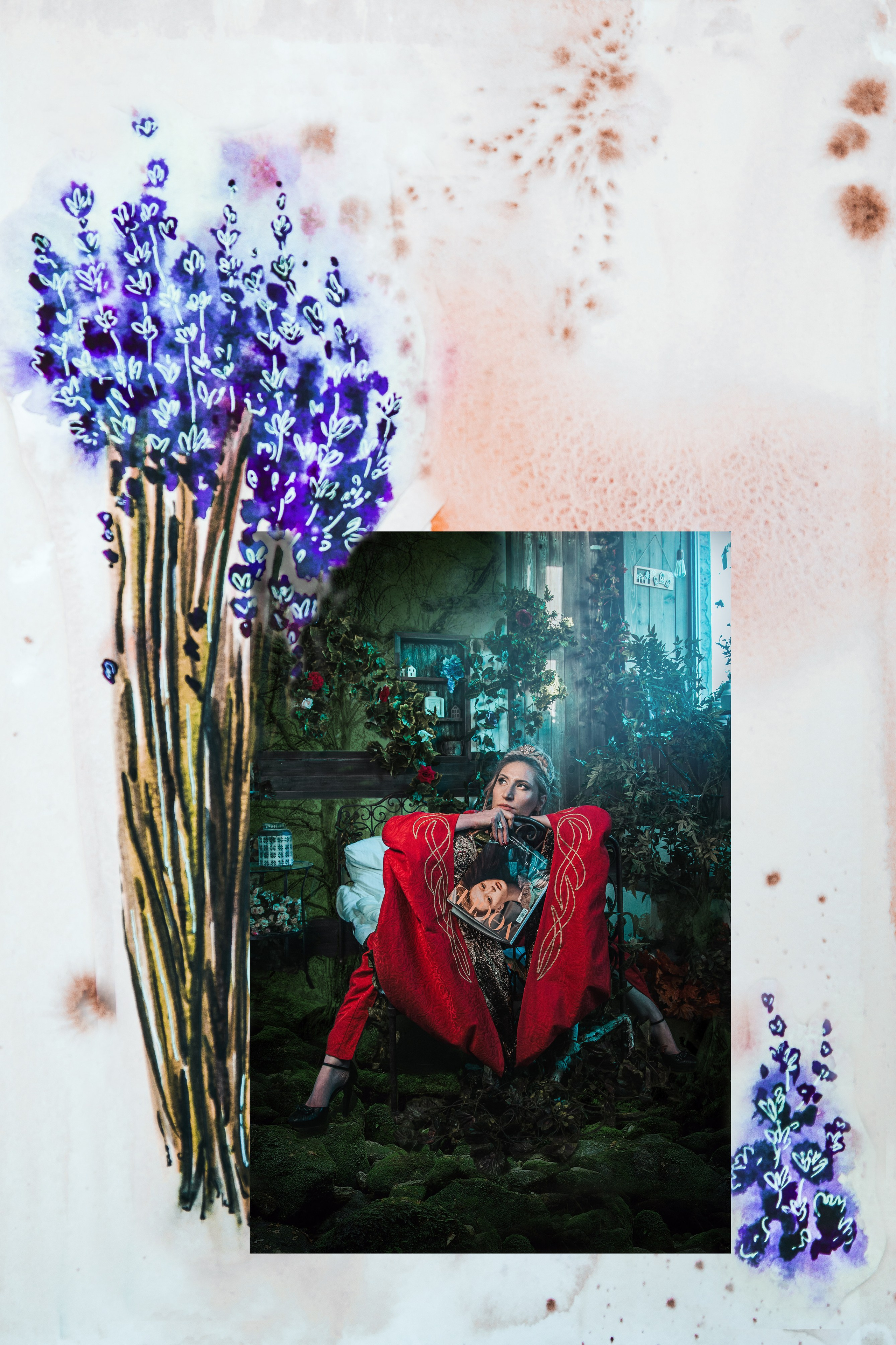 Арт-съемки. Арт-фотограф Аша Маилз