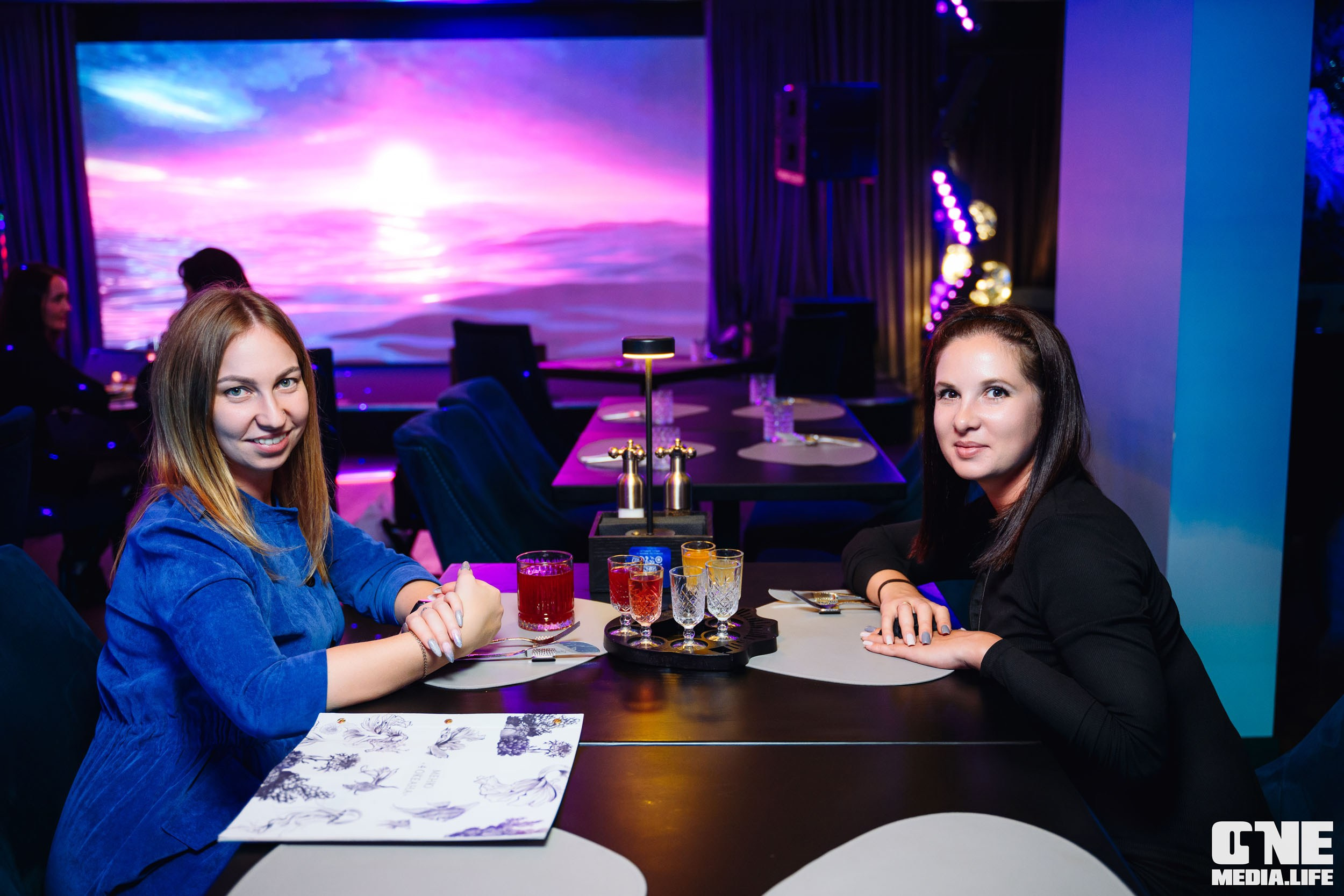 Фоторепортаж из ресторана Океан. One Media Life: фоторепортажи, фотоотчеты с мероприятий и заведений