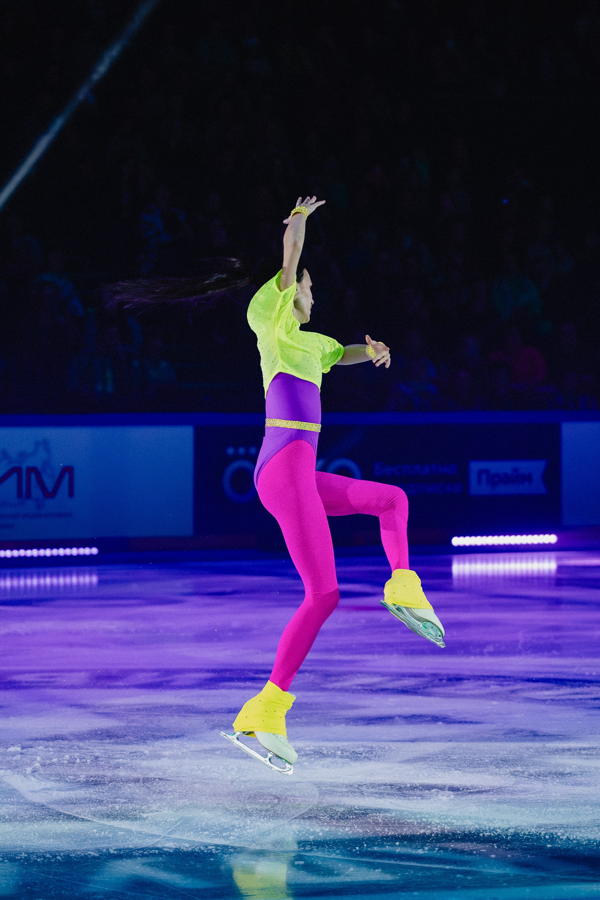 Шоу Этери Тутберидзе в Новосибирске. Воробьева Ксения — Спортивный и танцевальный фотограф Новосибирск