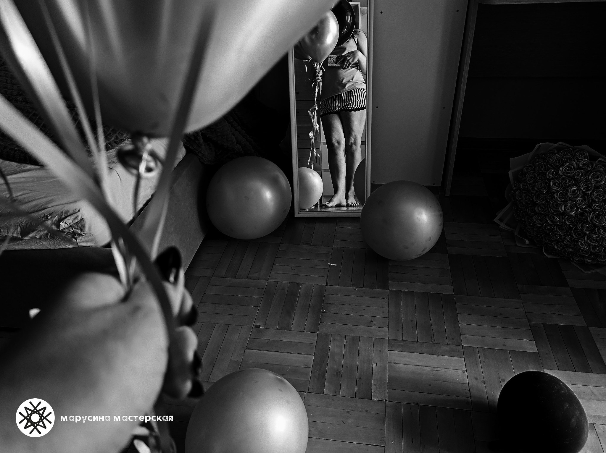 Авторская фотография участницы клуба «Пространство», Марусина Мастерская. Онлайн-выставка.