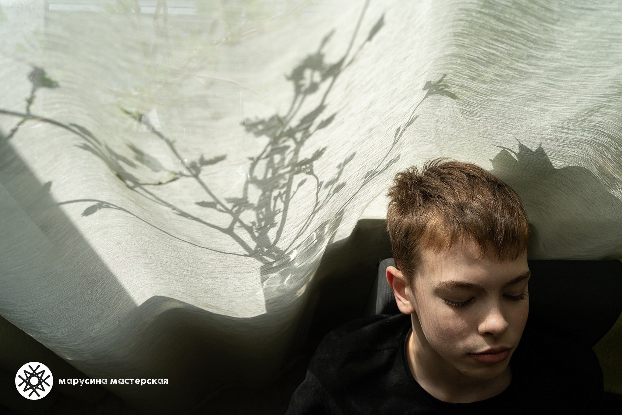 Авторская фотография участницы клуба «Пространство», Марусина Мастерская. Онлайн-выставка.
