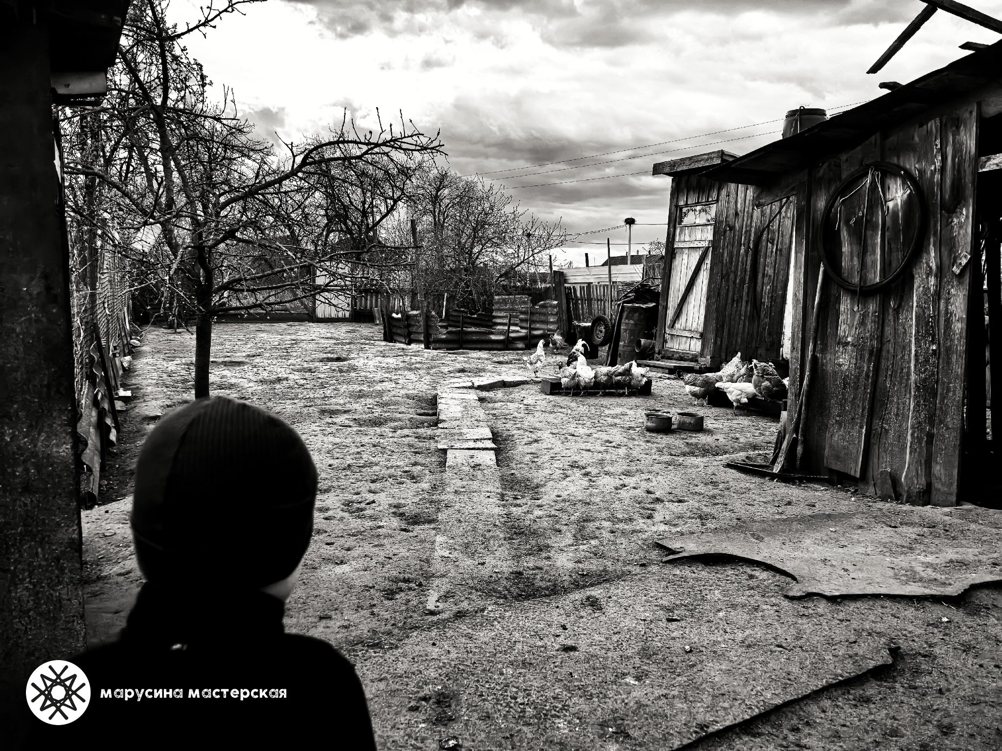 Авторская фотография участницы клуба «Пространство», Марусина Мастерская. Онлайн-выставка.