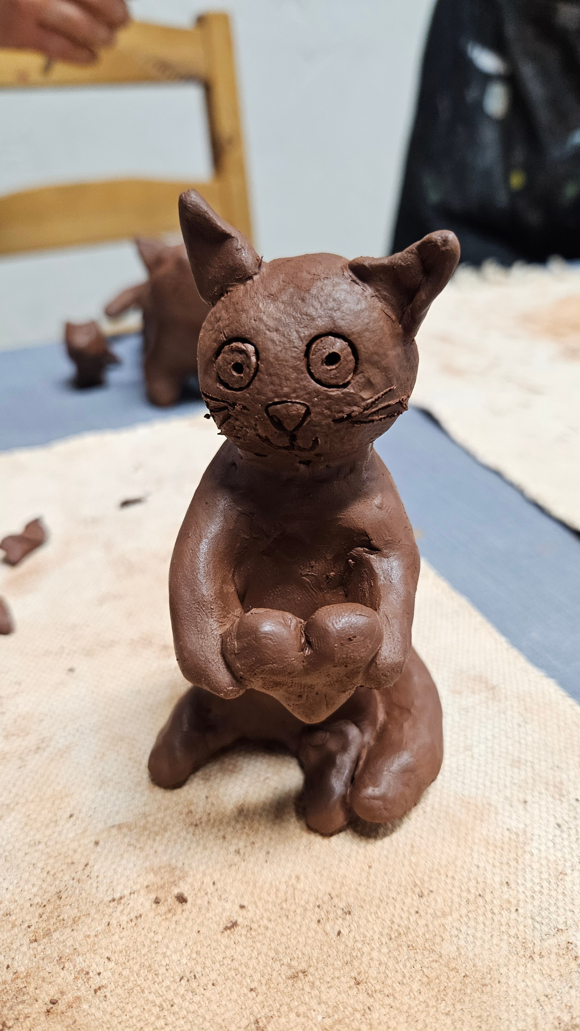 Мастер-класс по лепке из глины. Изостудия «Мы рисуем!» ♥ Южное Бутово, Москва