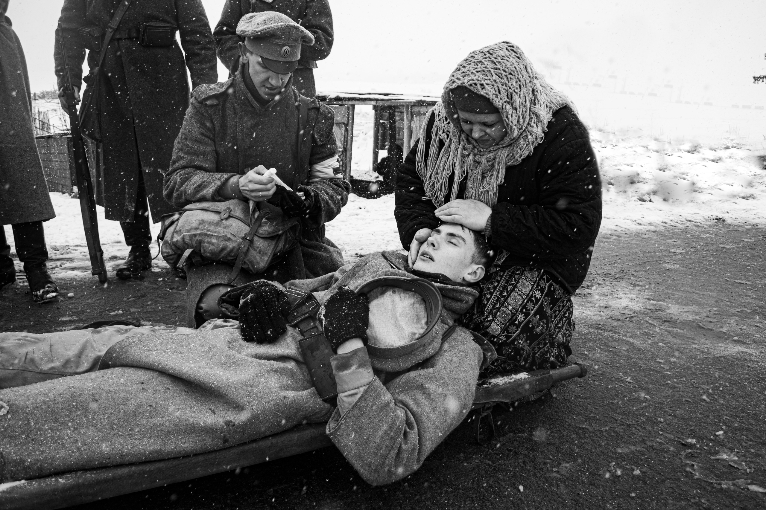 Белорусская военно-историческая реконструкция. Репортажный фотограф Глеб Лысковец