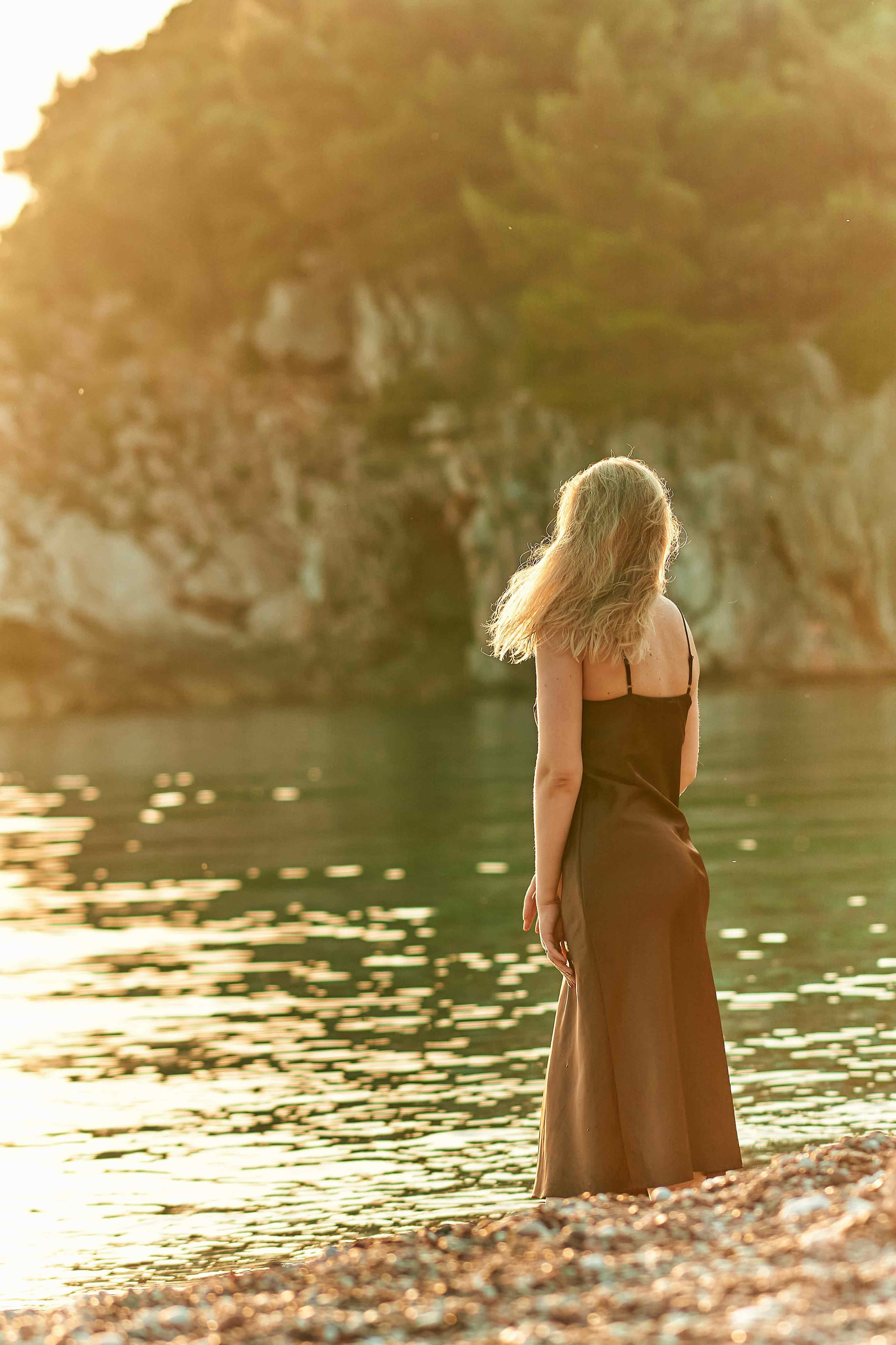 Фотосессия на Свети Стефан — романтика и стиль у моря | Фотограф в Черногории