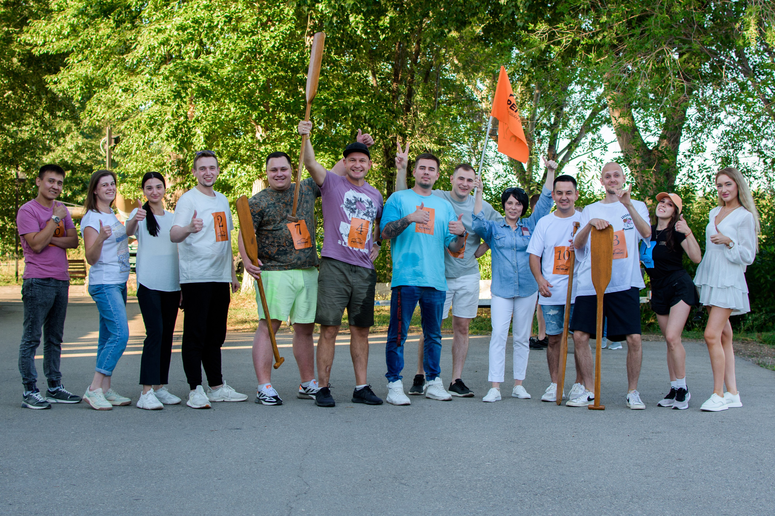 Тимбилдинг «Регинас». Evgeniy Roslov