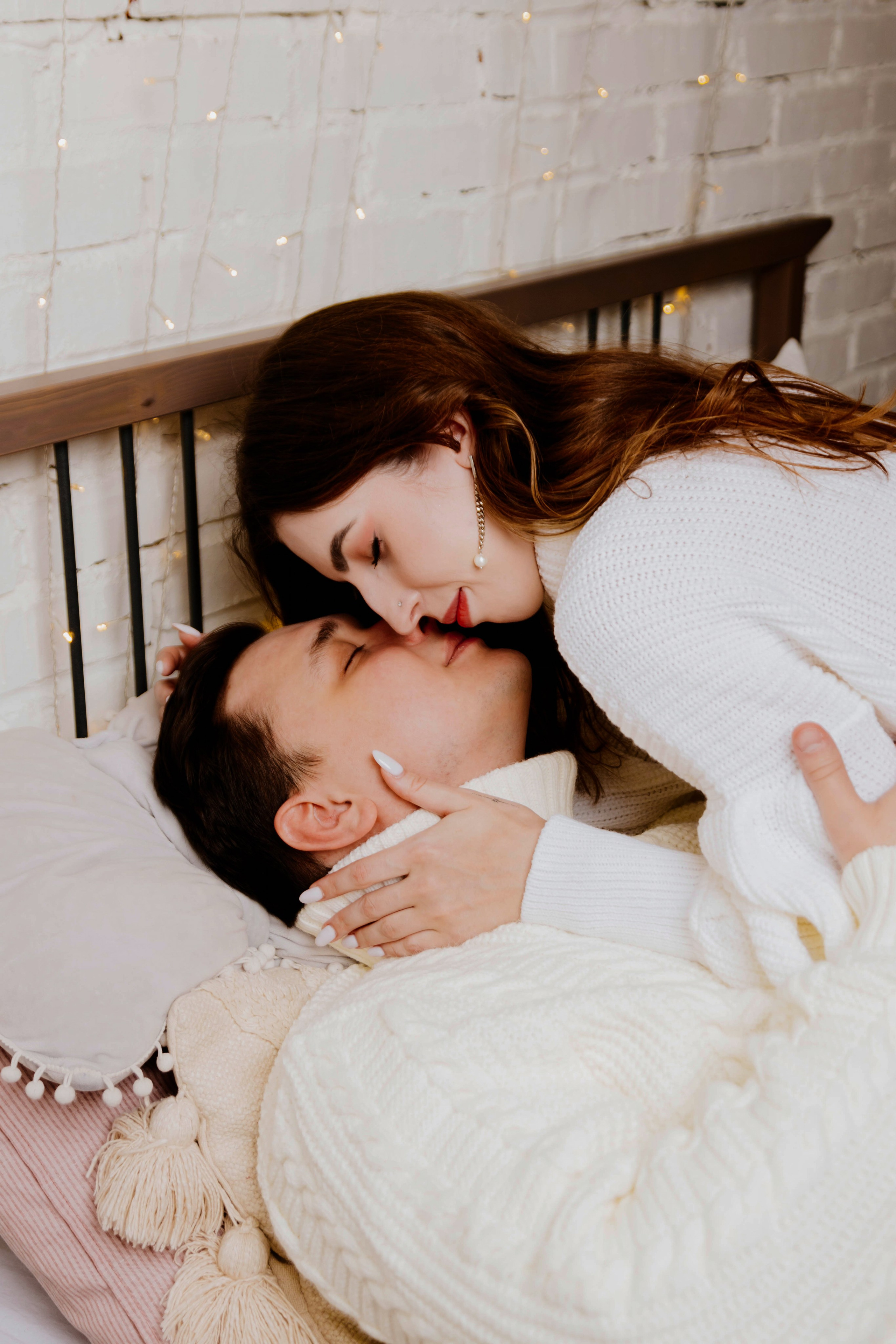 Новогодняя Love Story для Ани и Миши. Профессиональный фотограф Максим Романов в городе Хабаровске