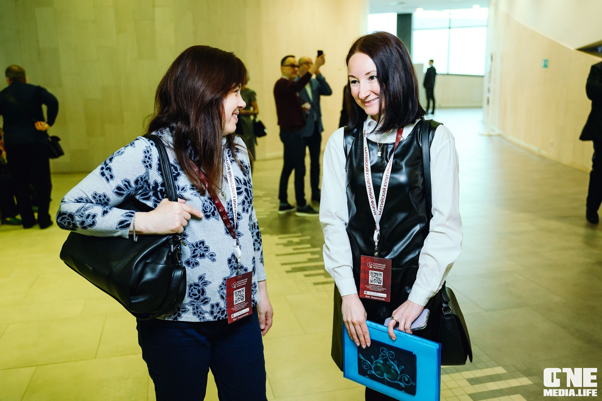 Балтийский Культурный Форум 2024. One Media Life: фоторепортажи, фотоотчеты с мероприятий и заведений
