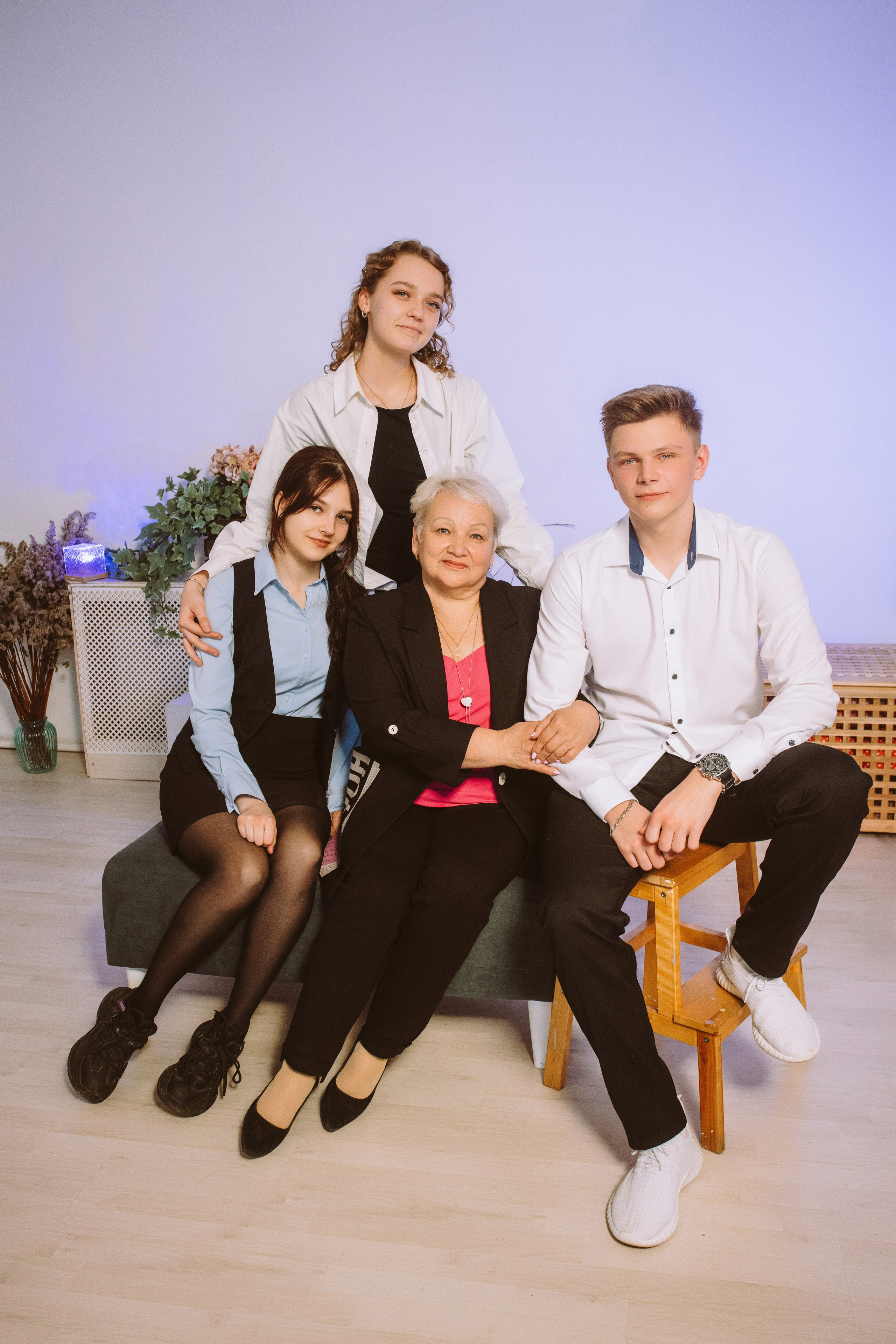 Школа № 12, 11 класс. Выпуск 2024. Студия выпускных альбомов Остров