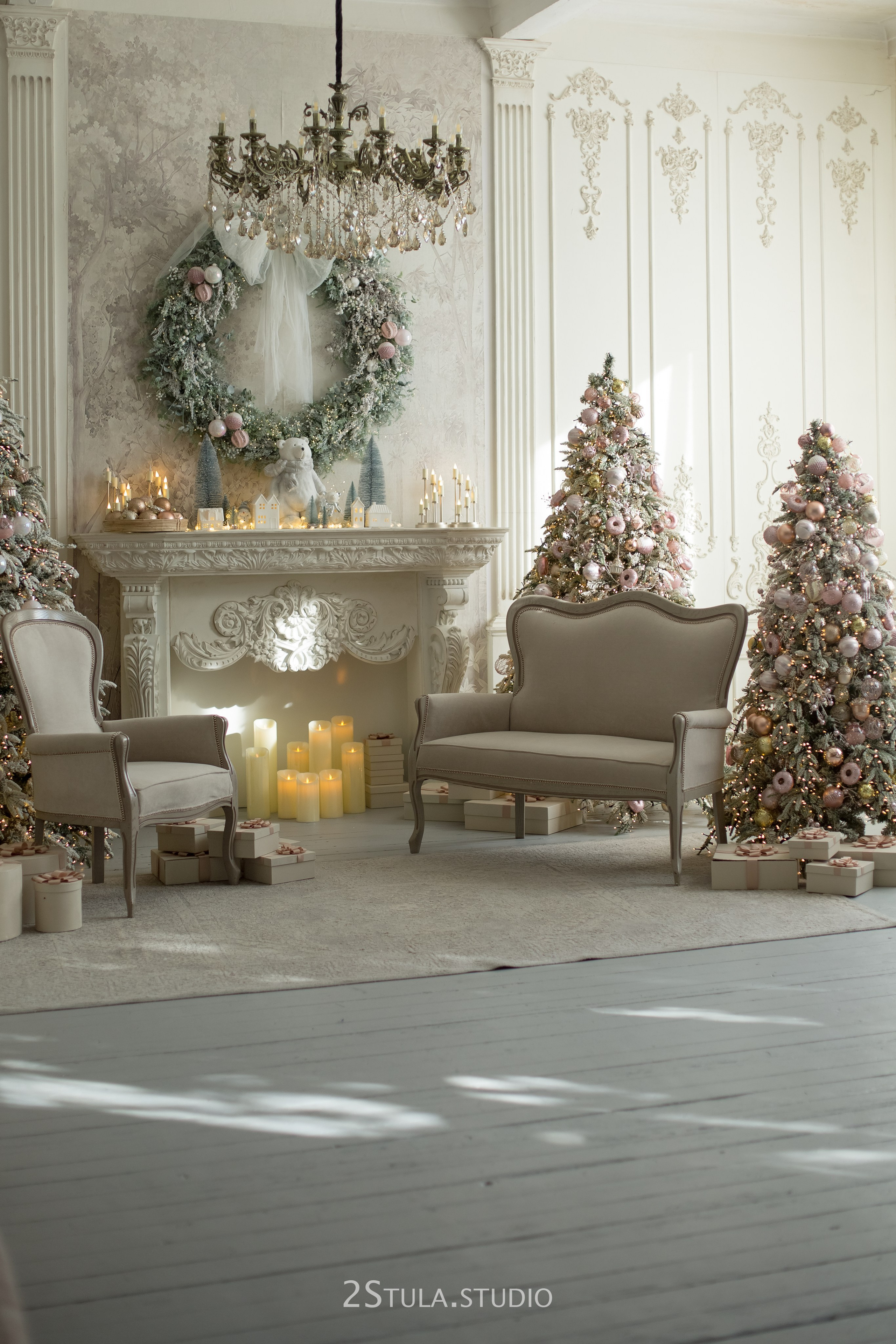 Классический зал 100 м. кв. Фотостудия Алматы — 2 Stula.Studio | Аренда залов