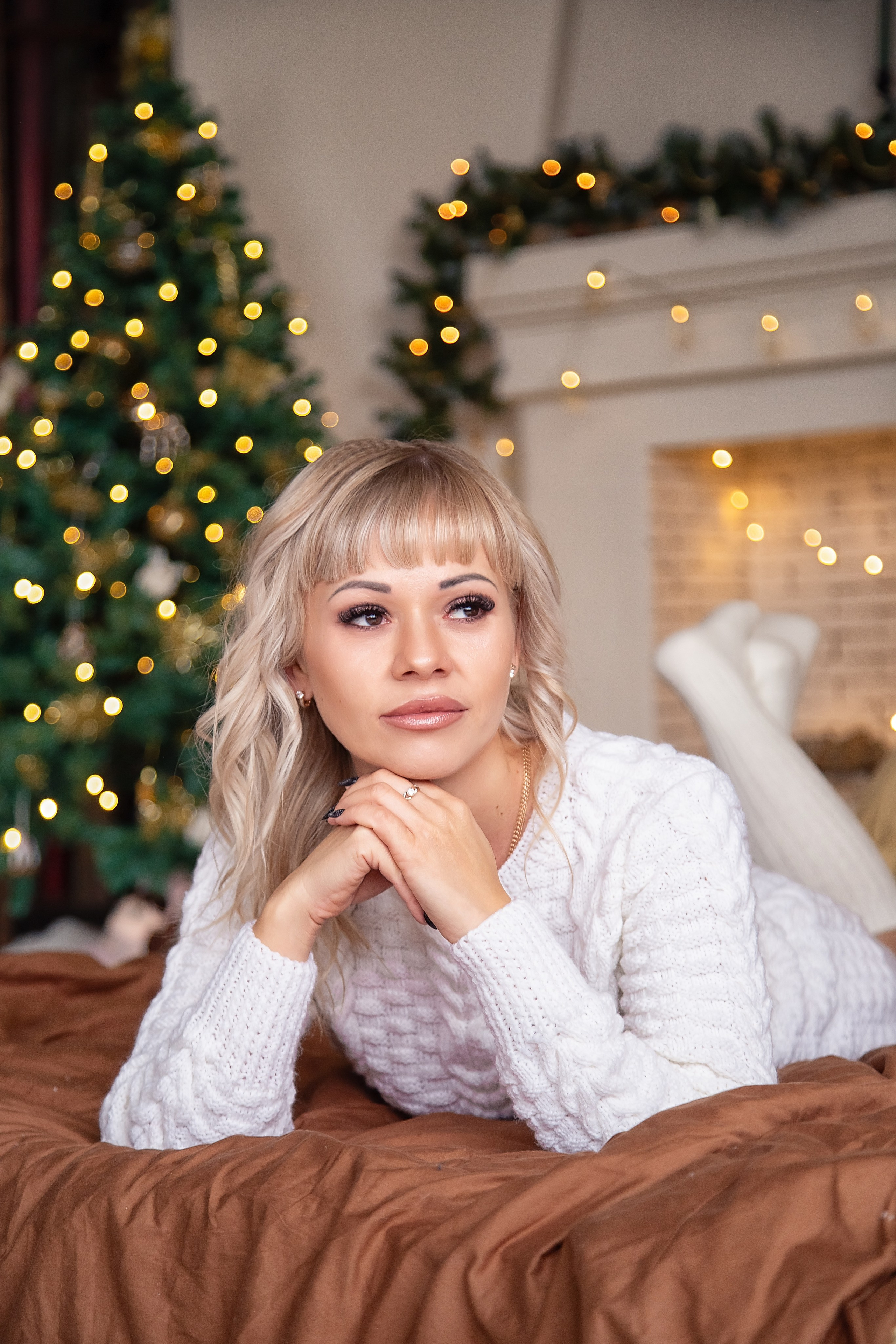 Новогодние фотосессии. Фотограф в стиле Vogue в Орле