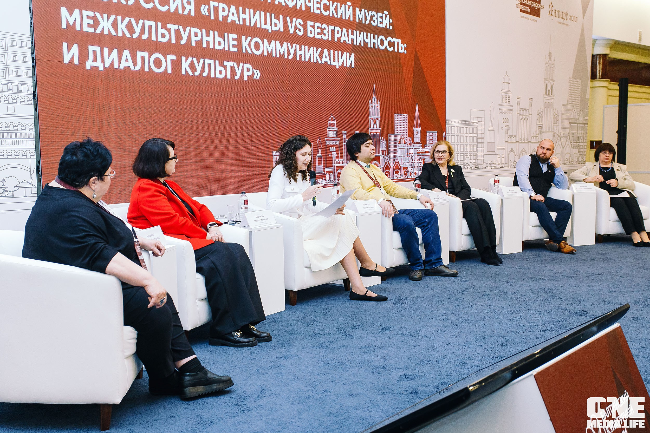 Балтийский Культурный Форум 2024. День 3. One Media Life: фоторепортажи, фотоотчеты с мероприятий и заведений