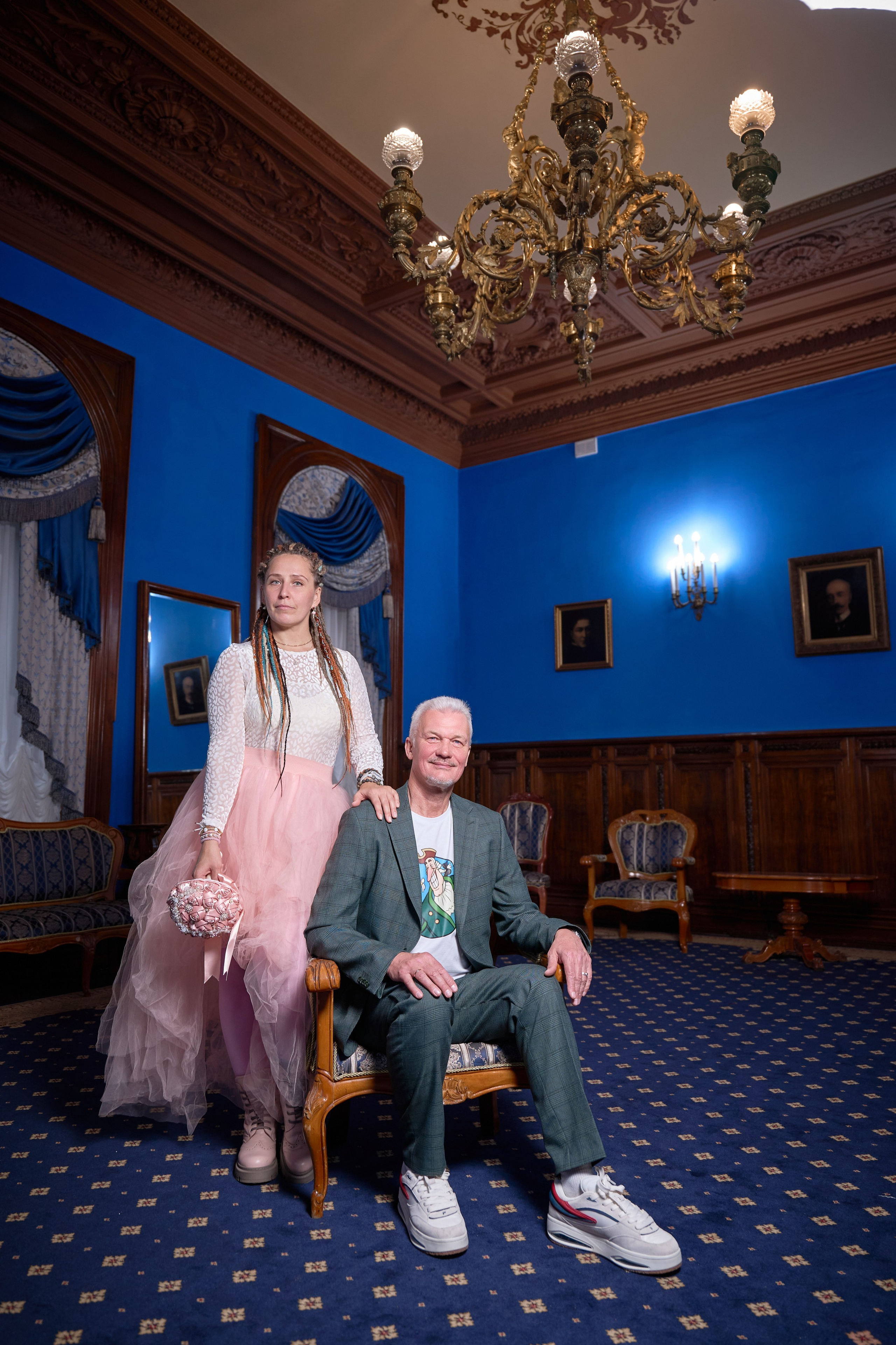 Свадебная фотосессия